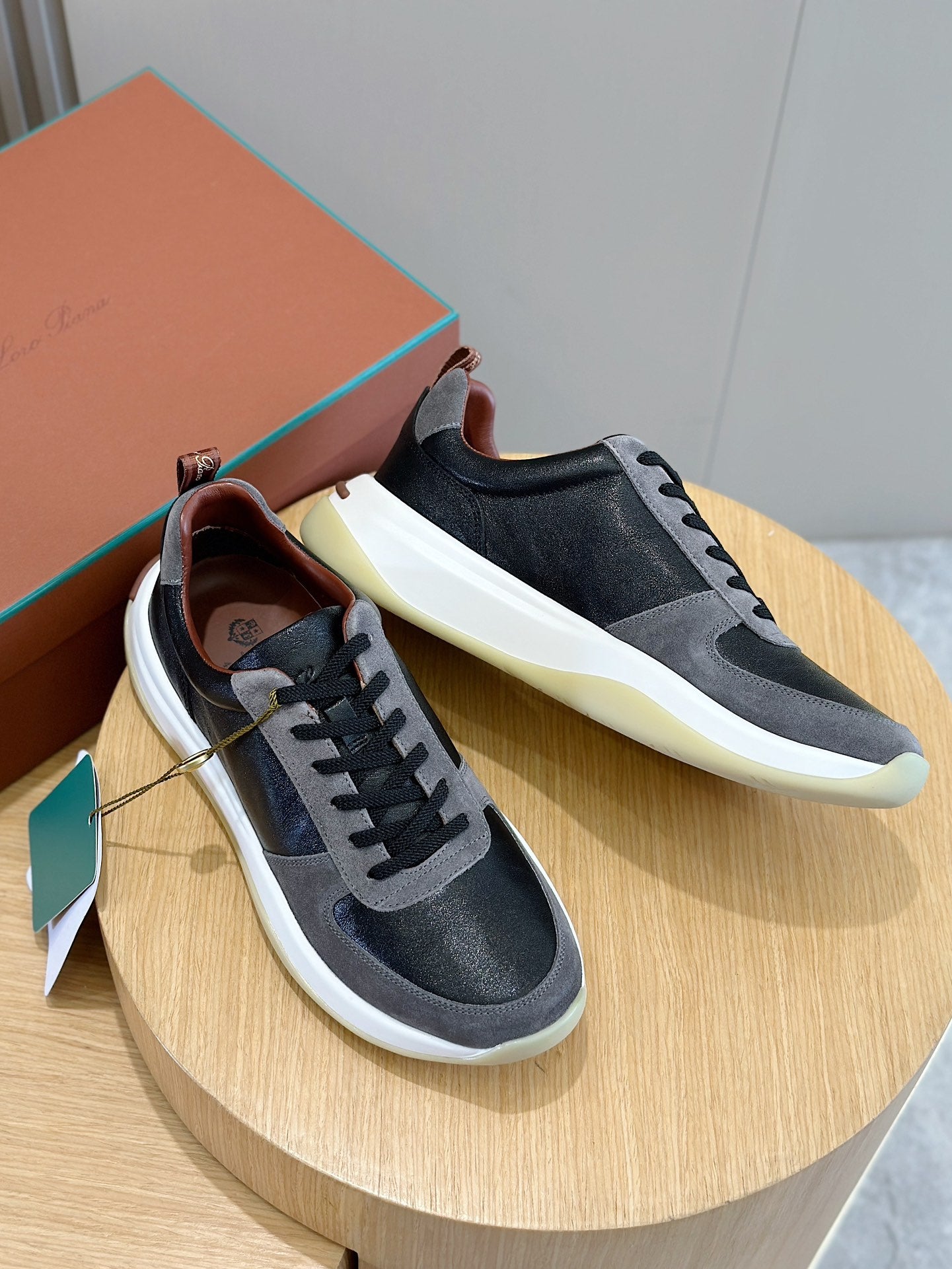 Loro Piana Elite Heritage Sneakers