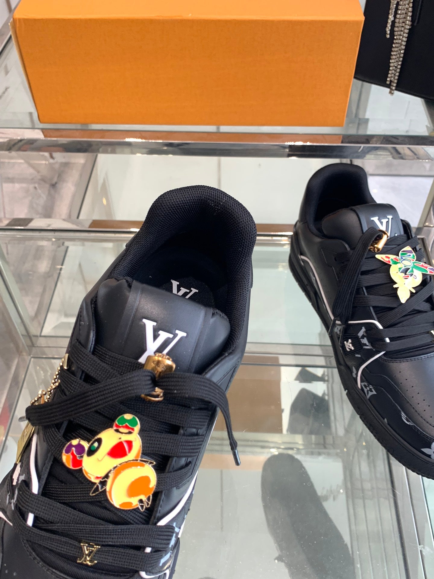 Louis Vuitton Monogram Multicolor Luxe Sneakers