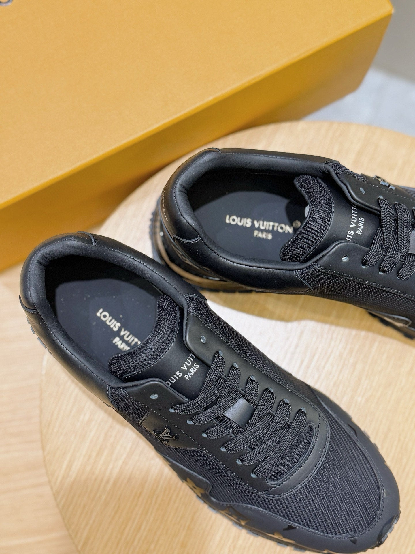 Louis Vuitton Monogram Mesh Runaway Sneakers