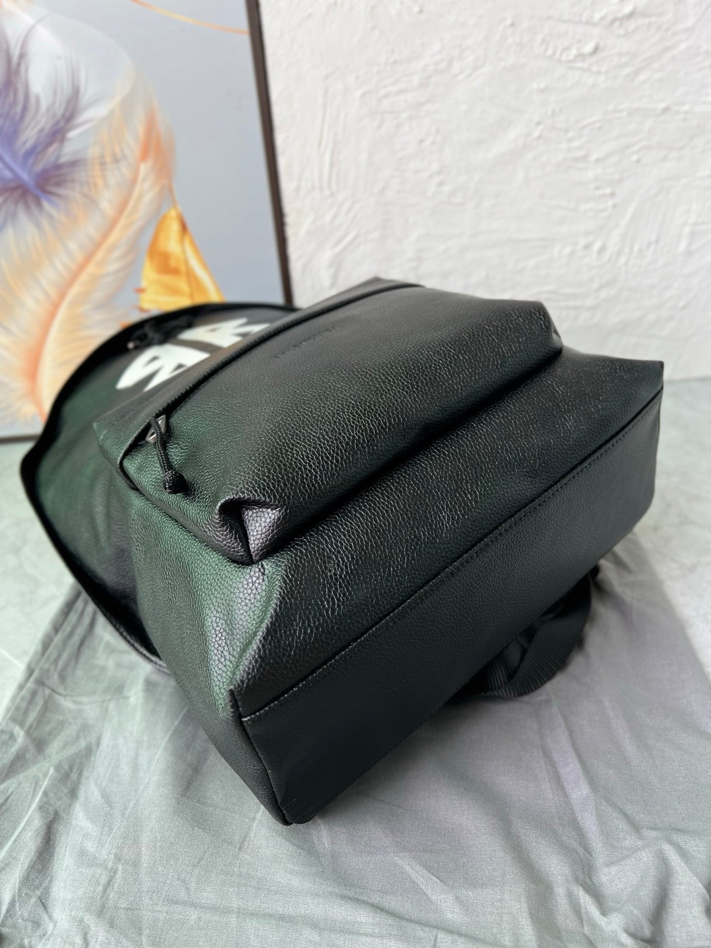 Balenciaga Urban Luxe Leather Backpack