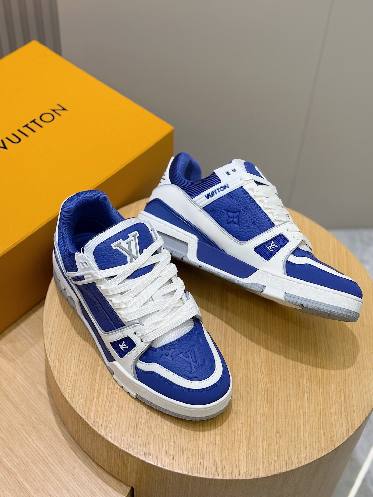 Louis Vuitton Scarlet Elegance Trainers