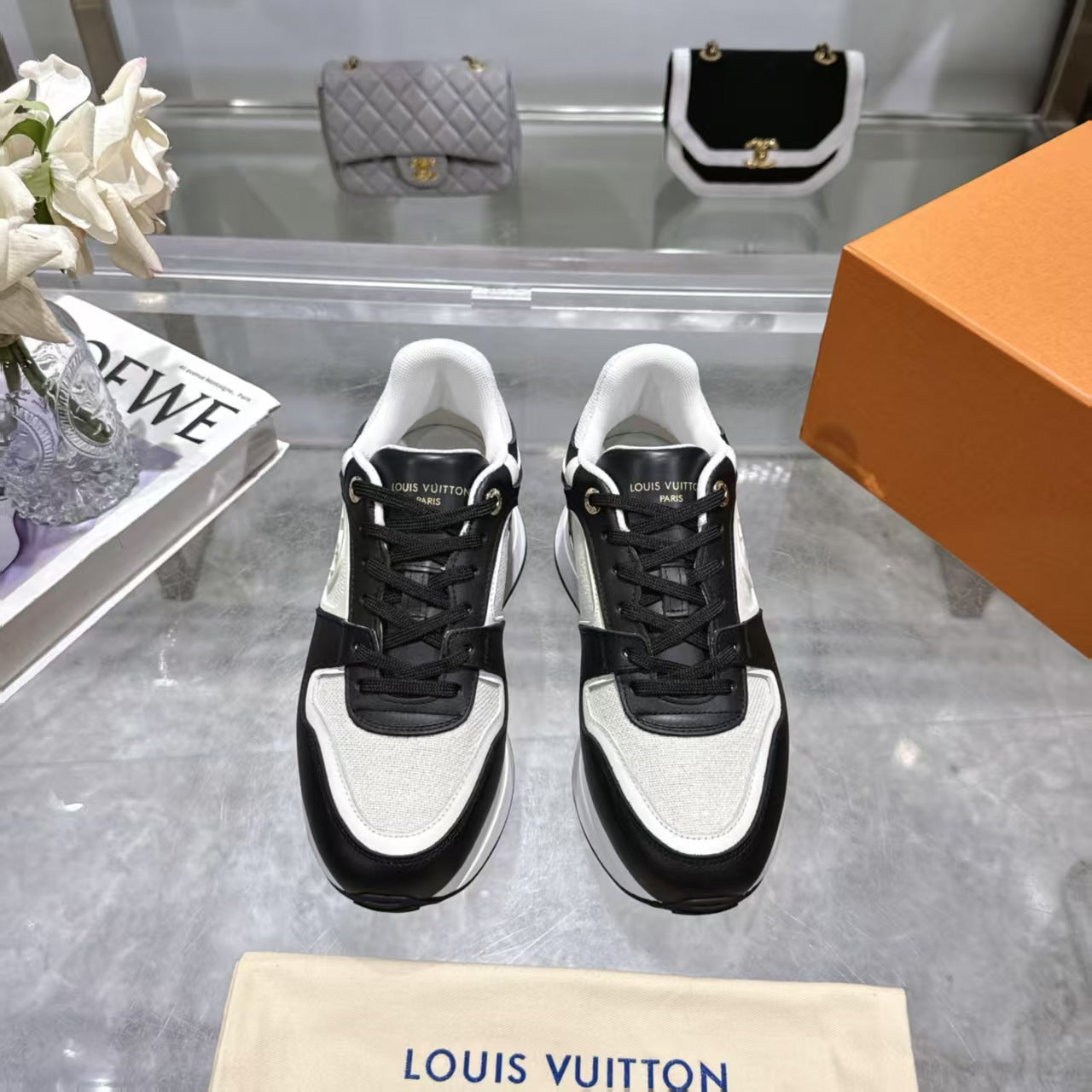 Louis Vuitton Effortless Elegance Sneakers