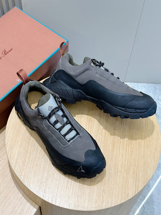 Loro Piana Elegant Step Men's Loafers