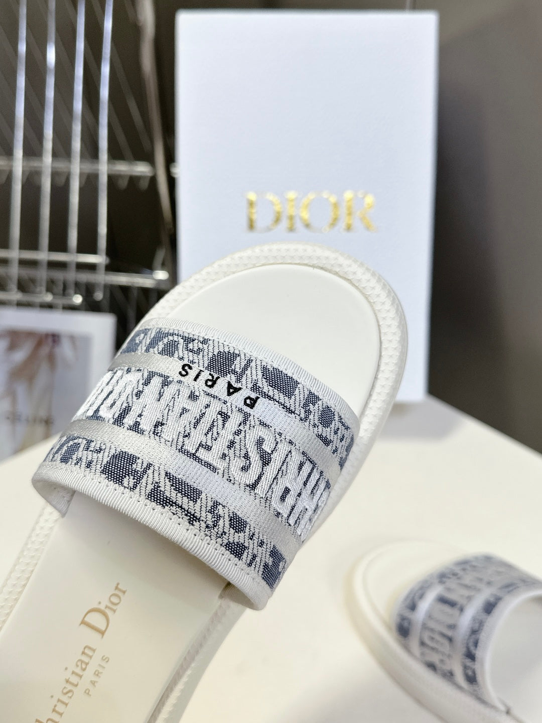 Dior Dioriviera Dway Slide