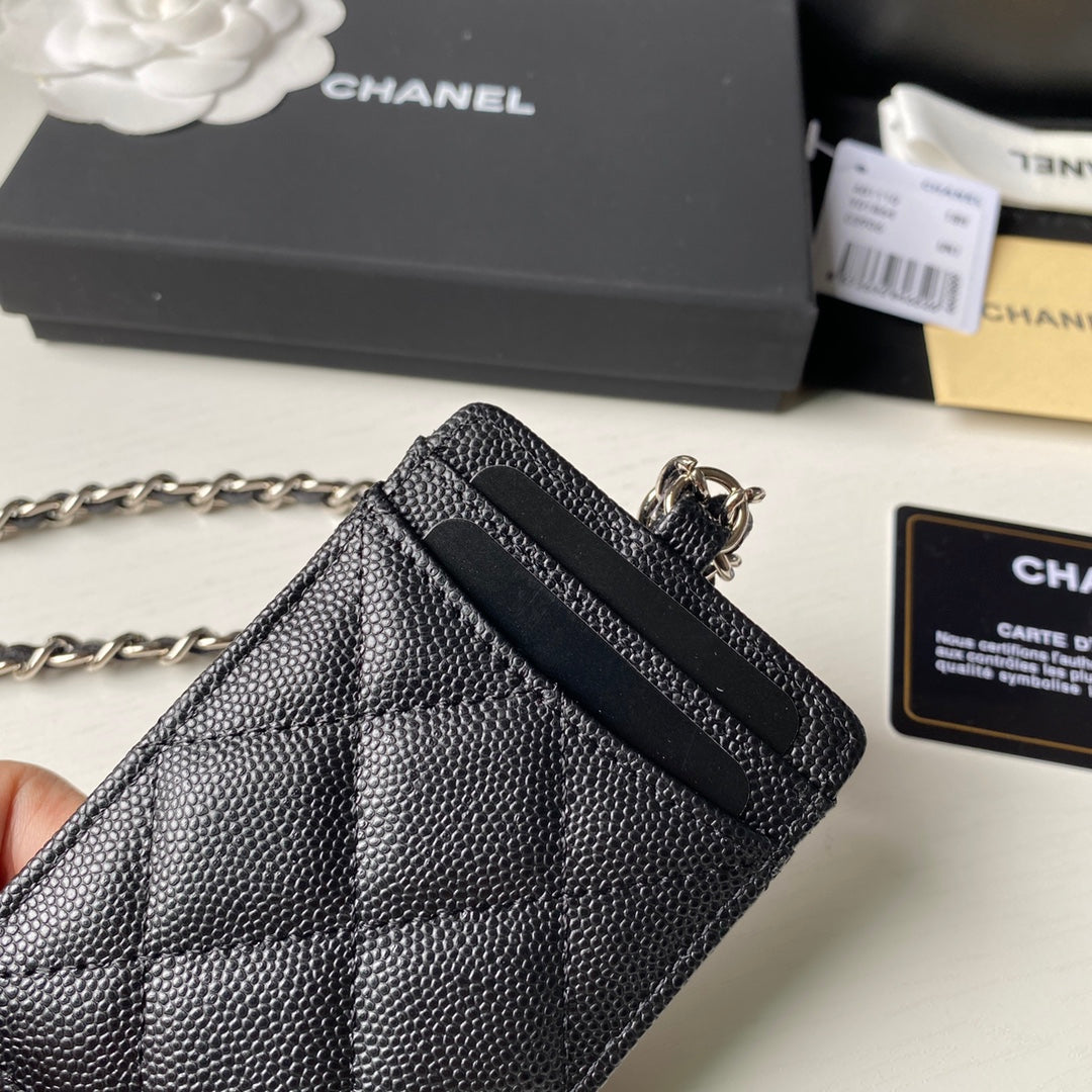 Chanel Timeless Elegance Chain Wallet