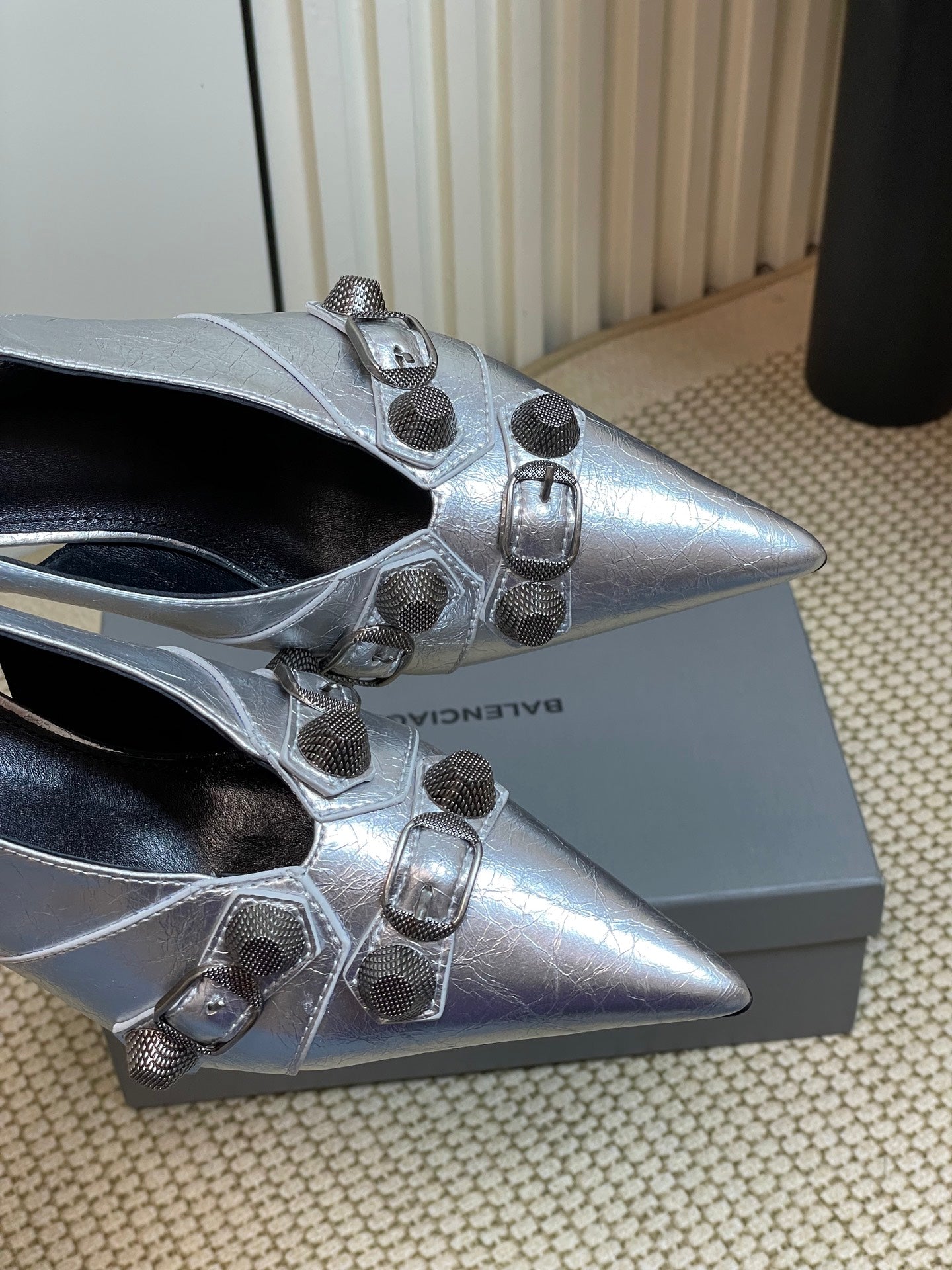 Balenciaga Elegant Elevation Heels