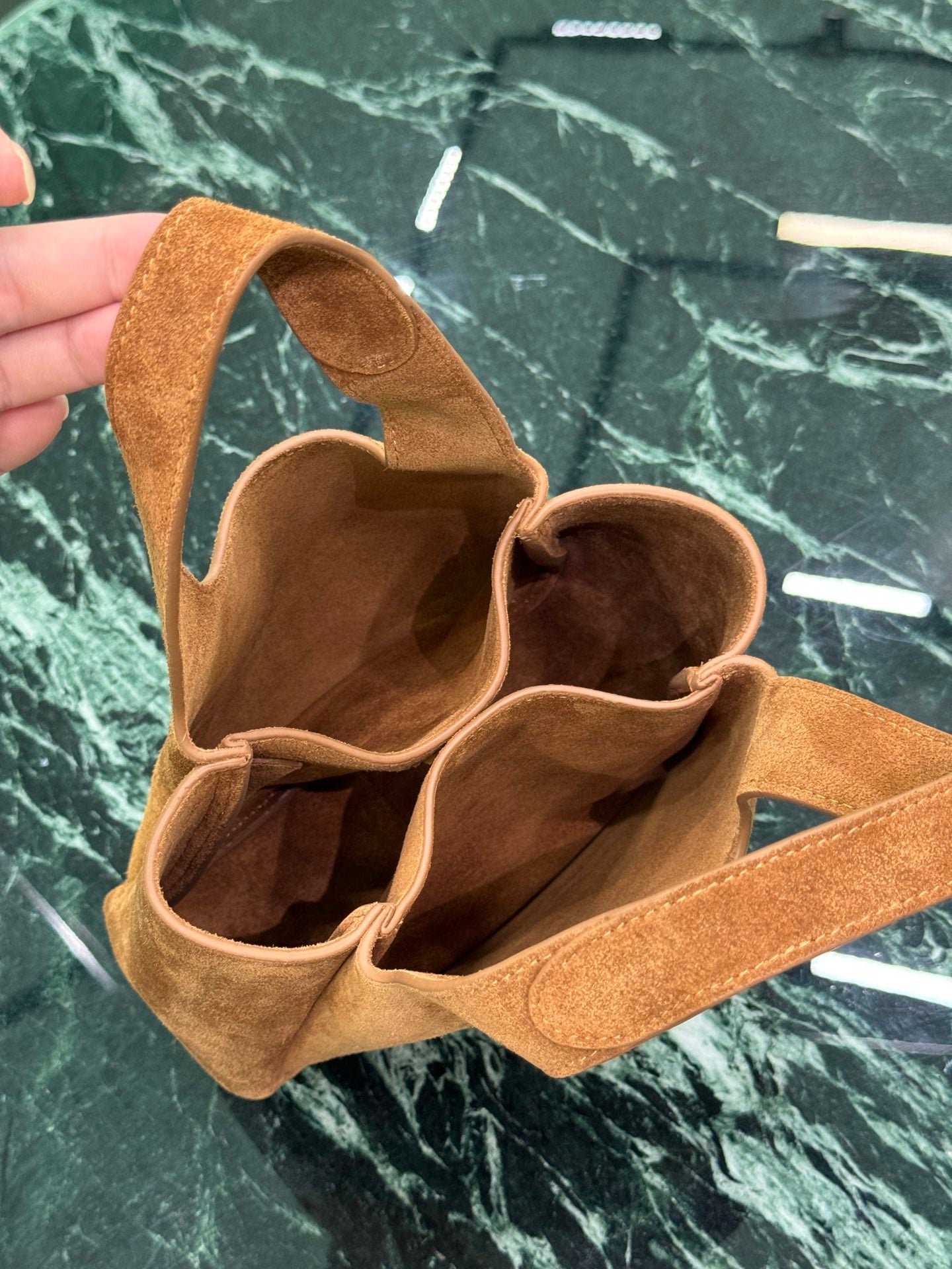 Prada Beige Vitello Leather Elegance Tote