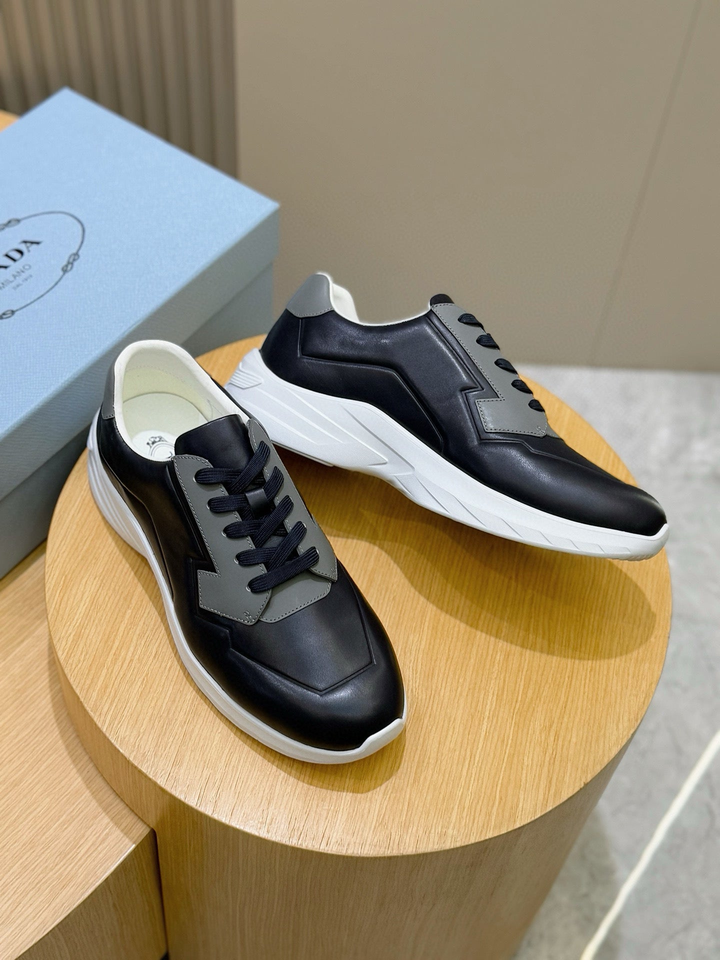 Prada Elegant Stroll Men's Loafers