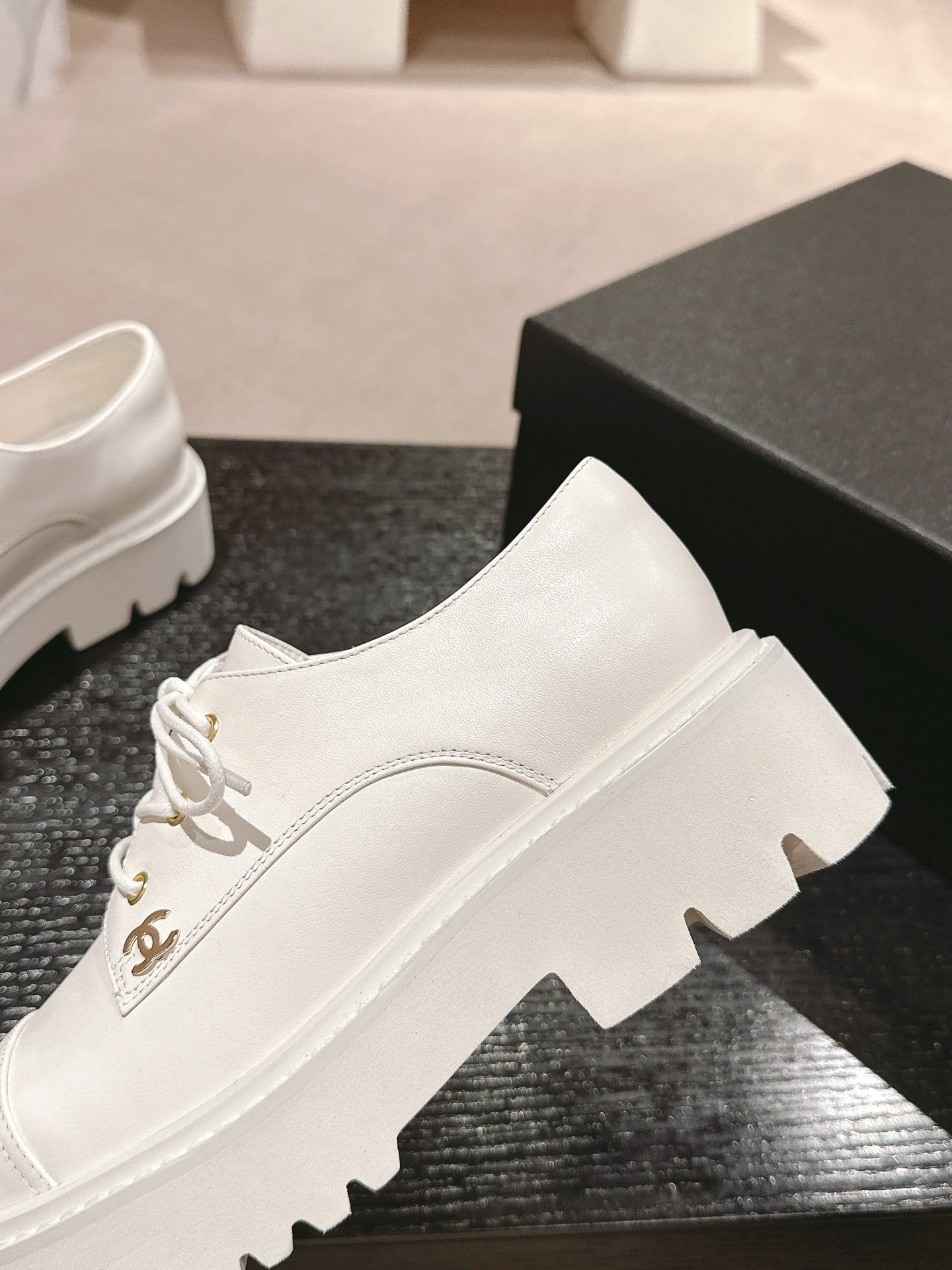 Chanel Timeless Elegance Loafers