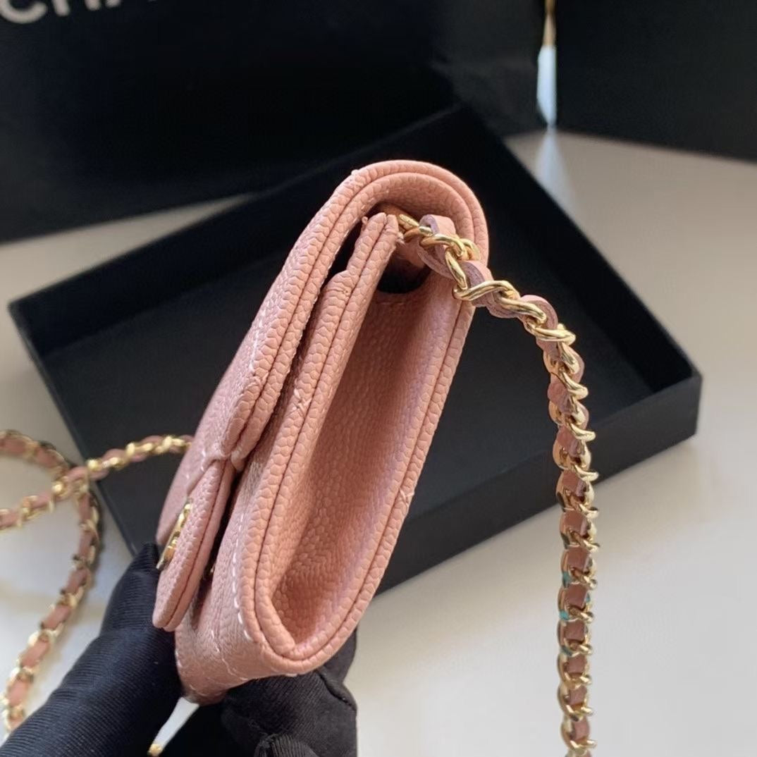 Chanel Timeless Chain Wallet