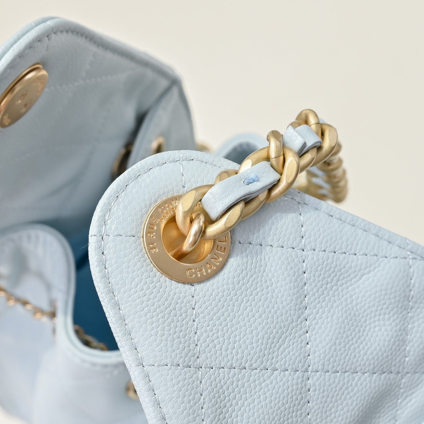 Chanel Vintage Caviar Tote Elegance