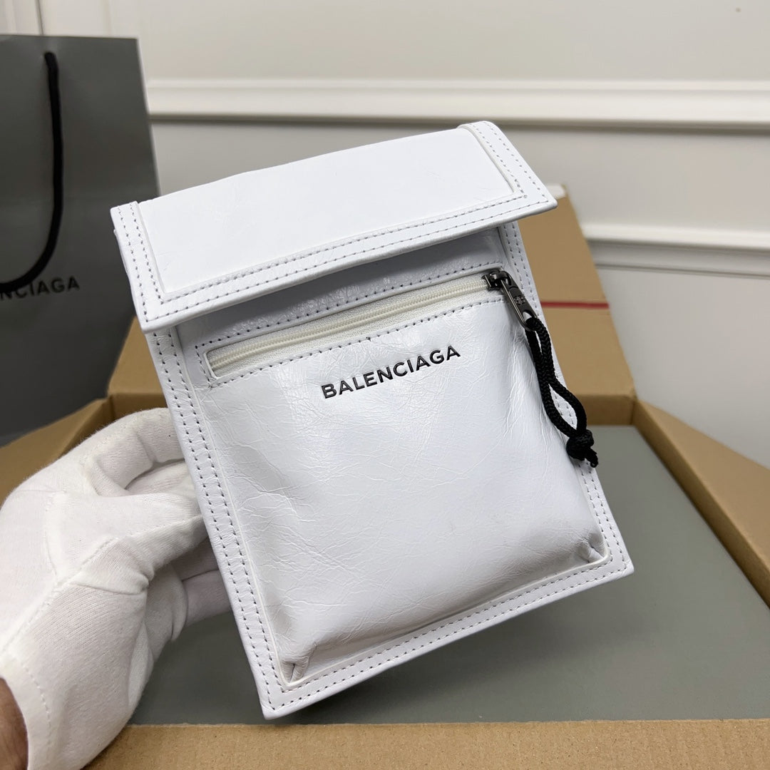 Balenciaga Timeless Elegance Wearable Wallet