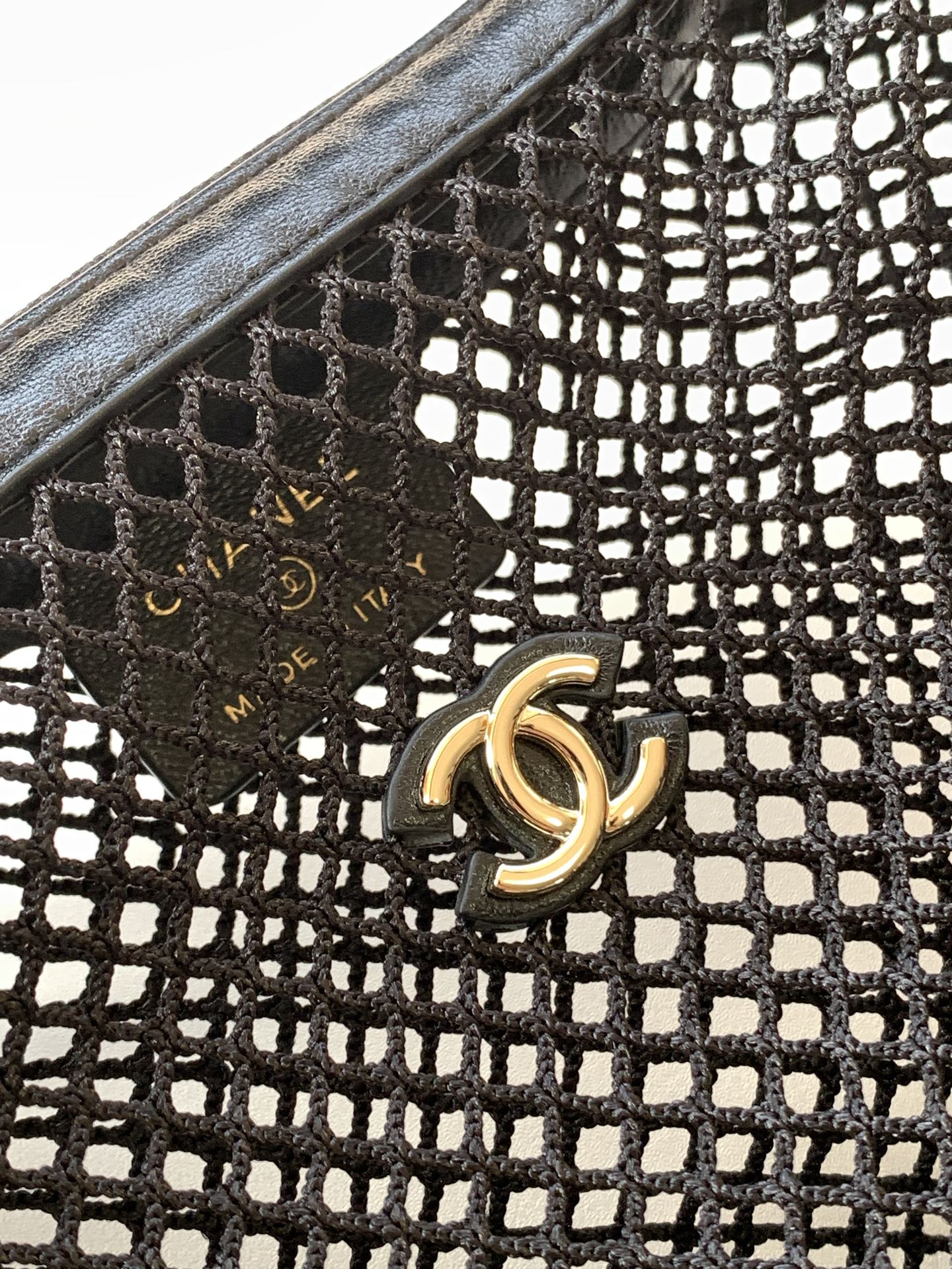 Chanel Timeless Caviar Bucket Bag