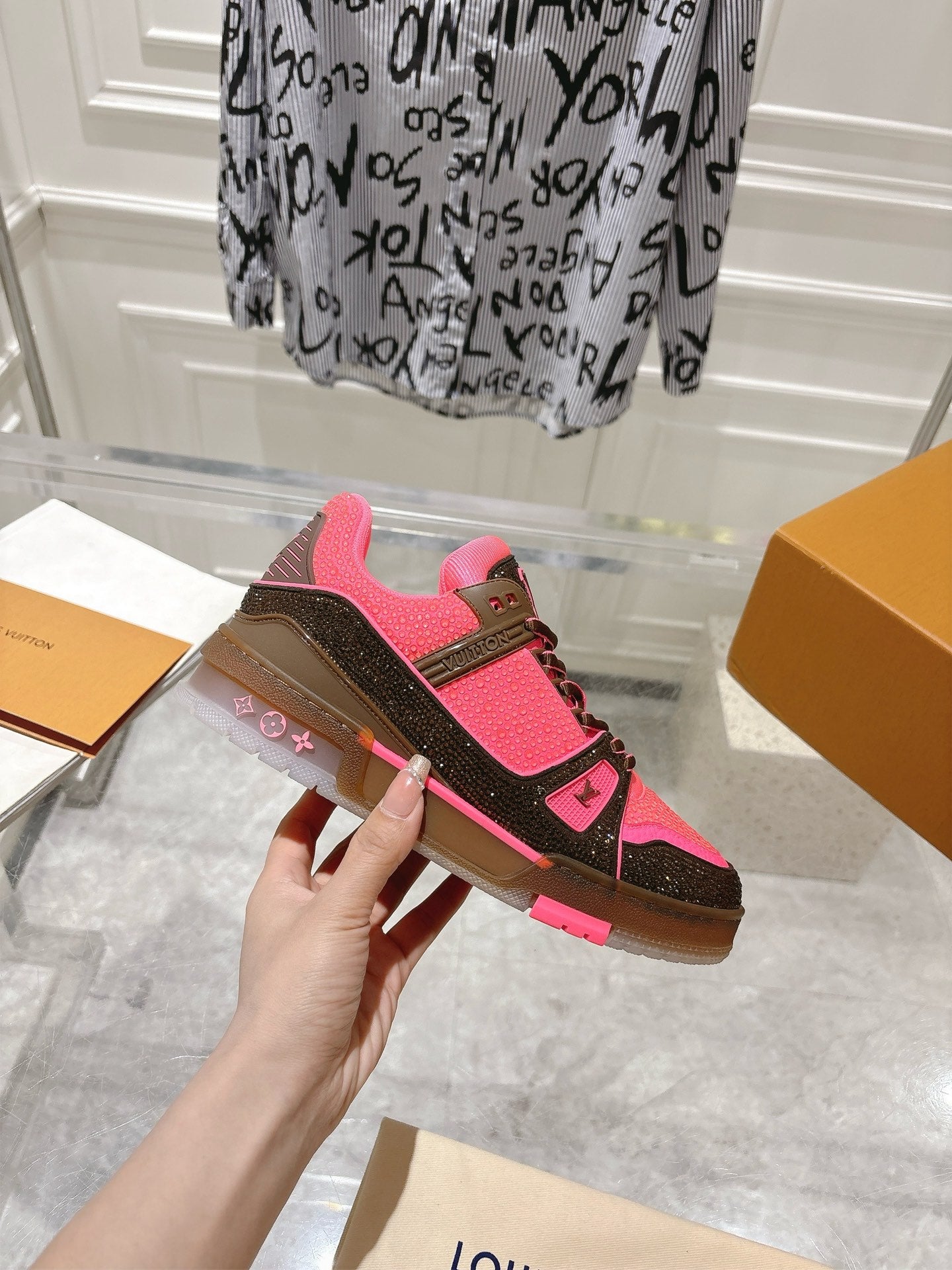 Louis Vuitton Timeless Elegance Sneakers