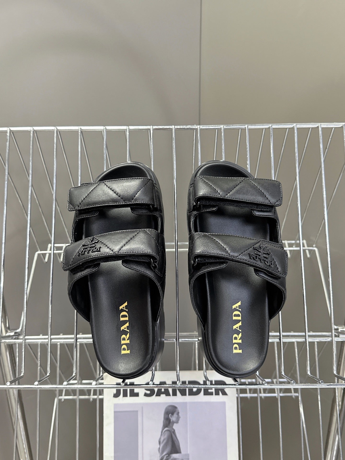 Prada Ethereal Elegance Ballet Flats