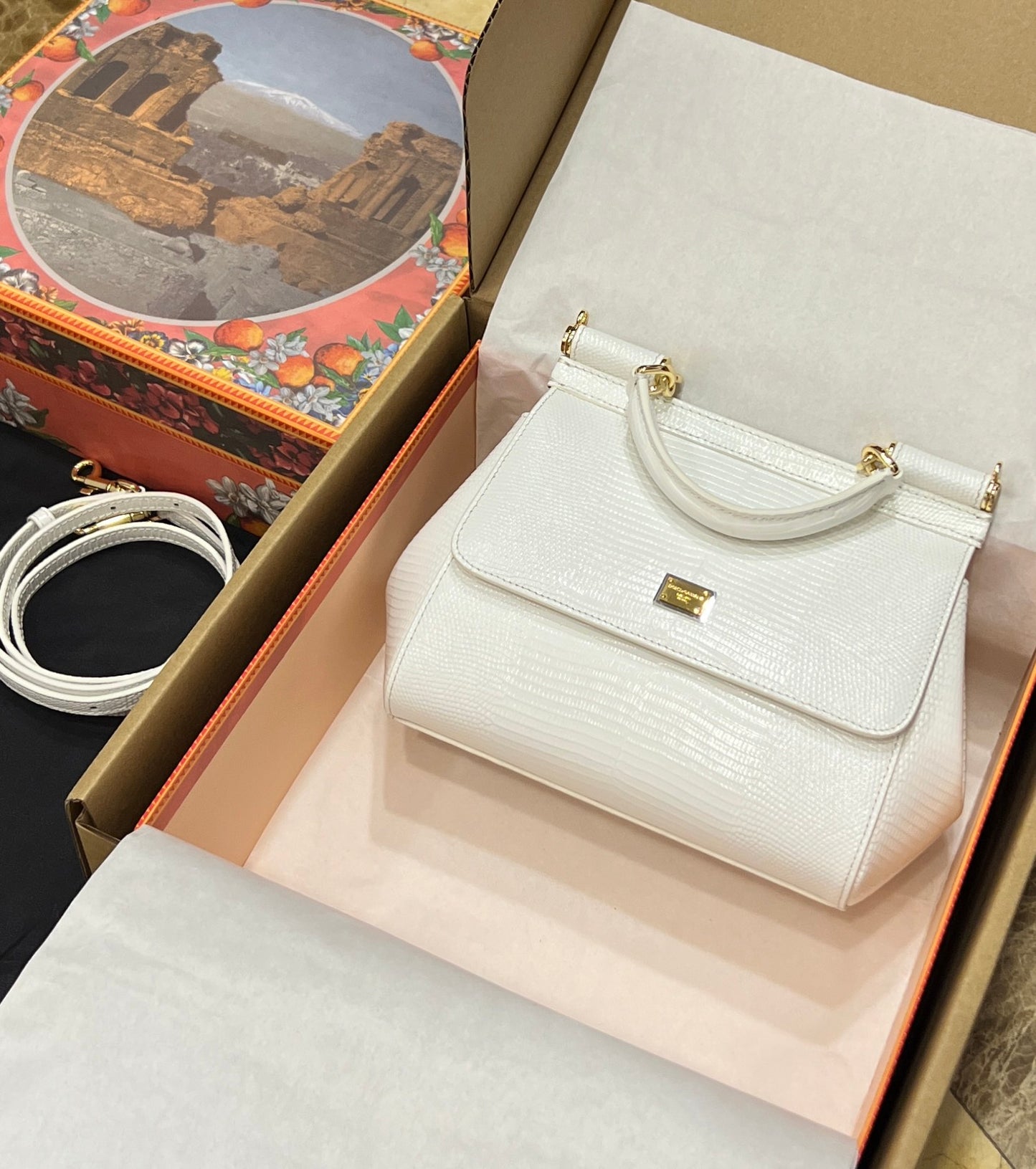 Dolce & Gabbana Small Sicily handbag