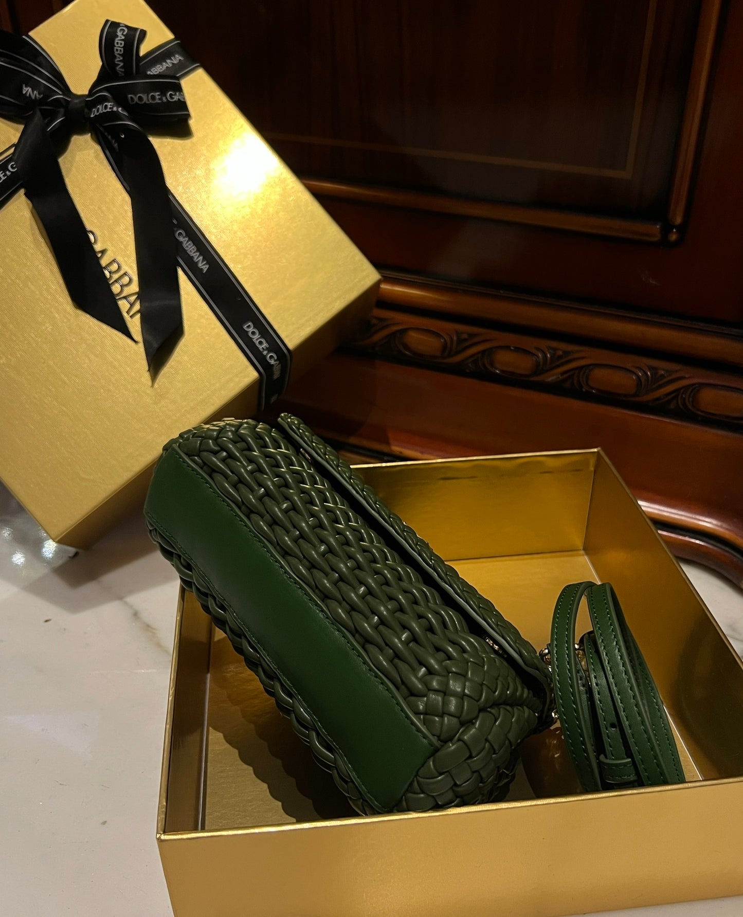 Dolce & Gabbana Dolce & Gabbana Micro Sicily 62 Tote Bag | Red | FARFETCH IL