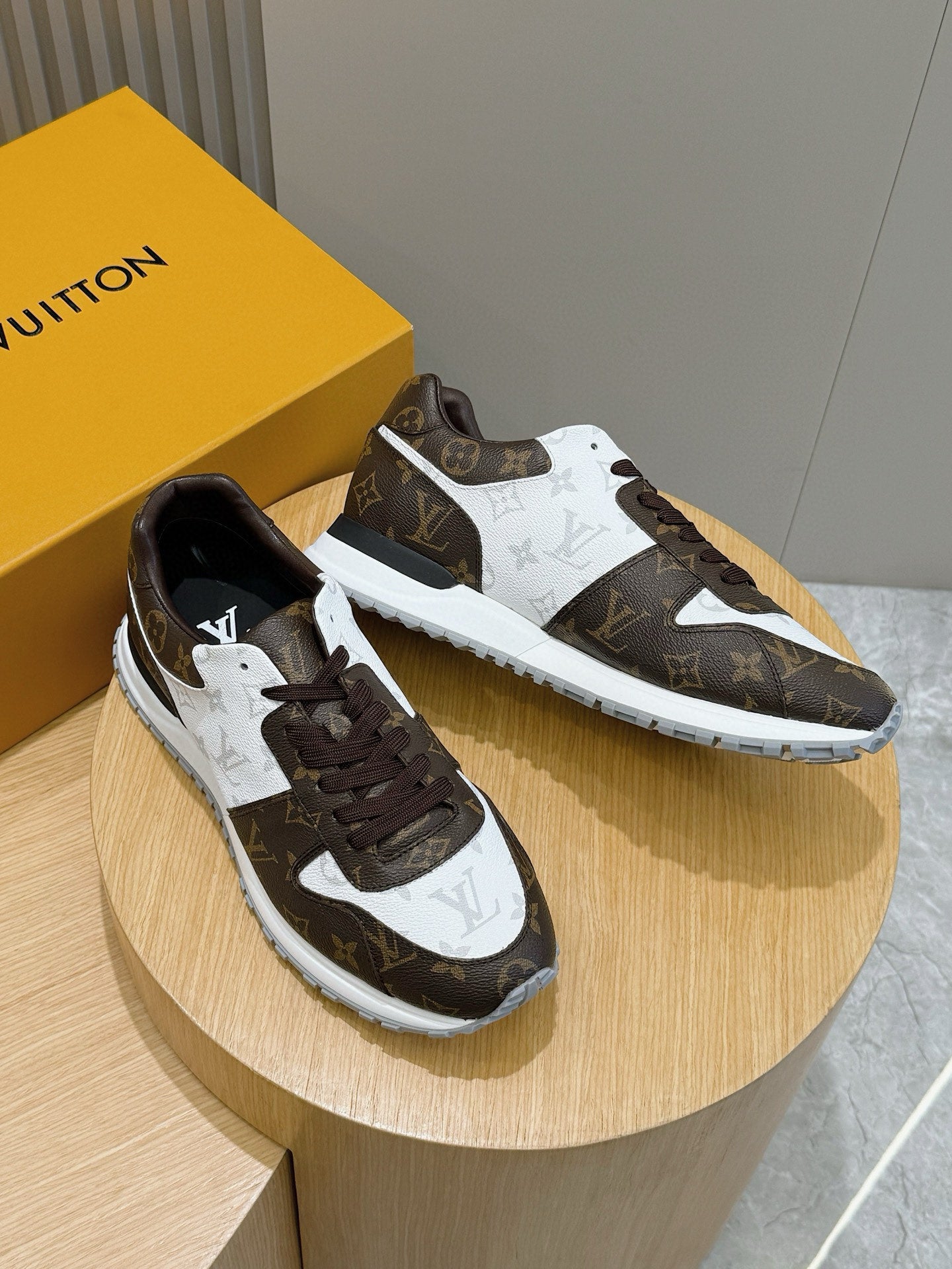 Louis Vuitton Monogram Mesh Runaway Sneakers