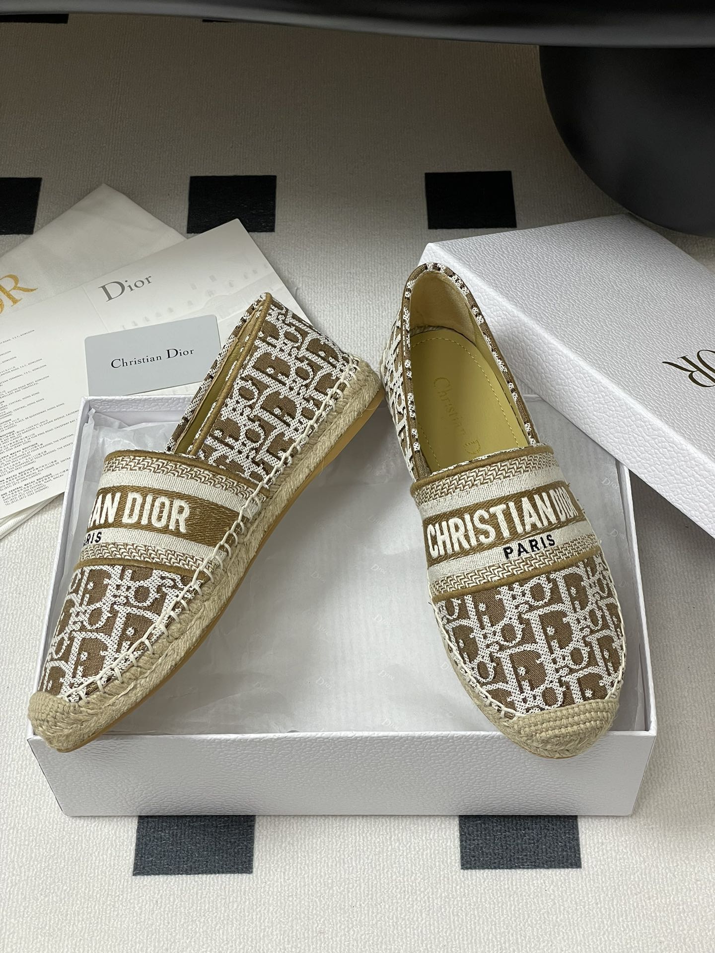 Dior Granville Espadrille