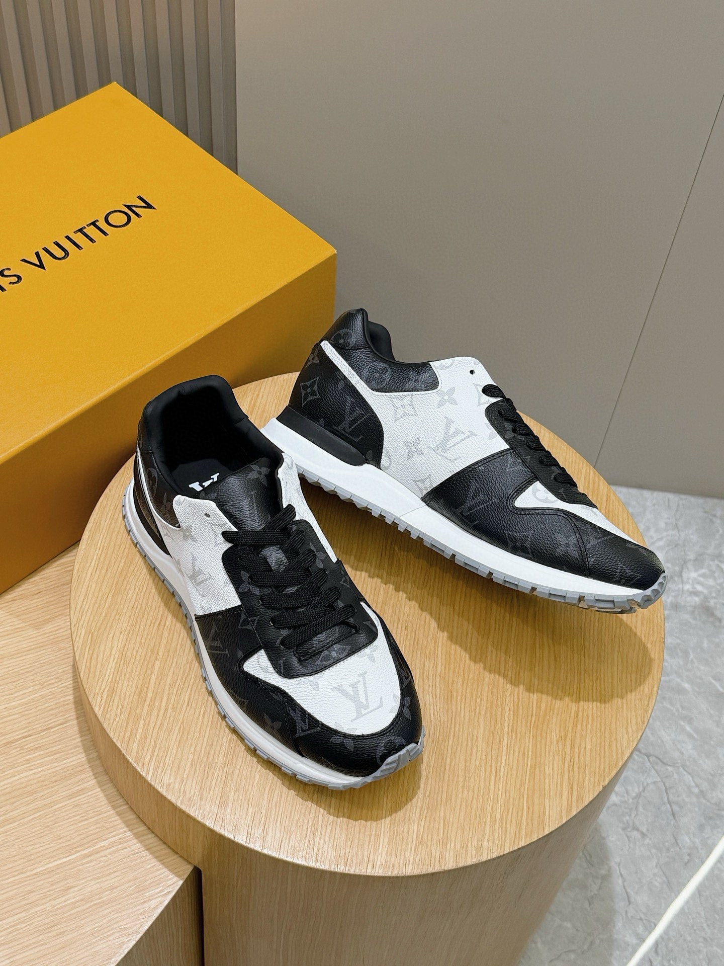 Louis Vuitton Monogram Mesh Runaway Sneakers