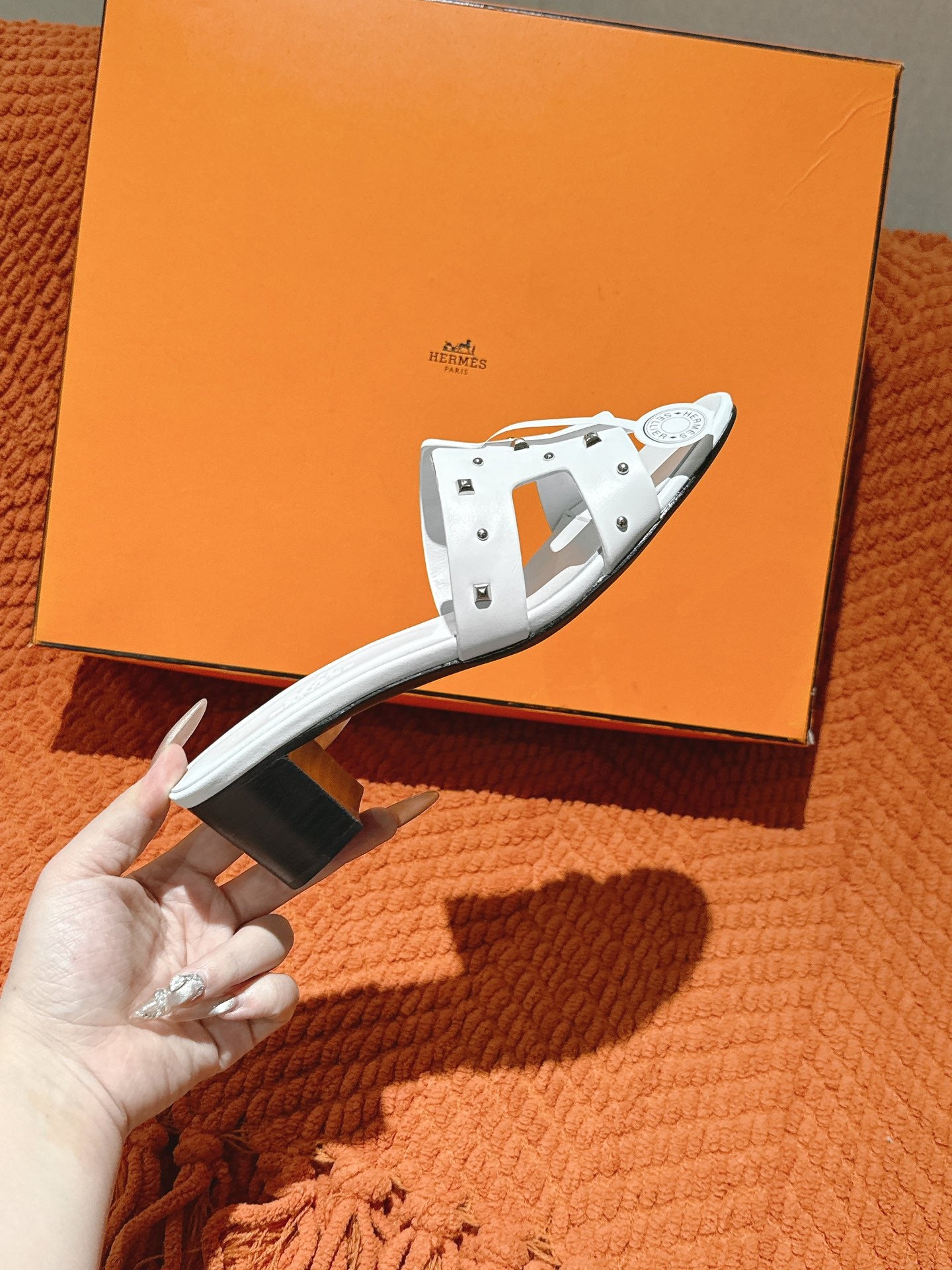 Hermes Oran Sandals – Flat & Heeled Styles