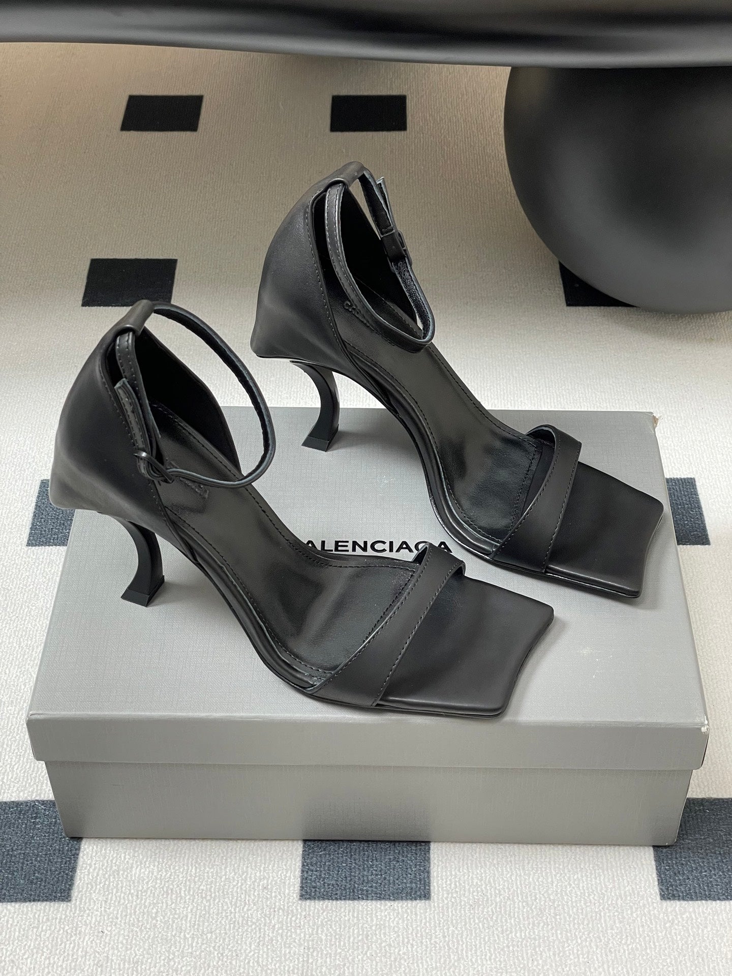 Balenciaga Elegance Elevated Sandals