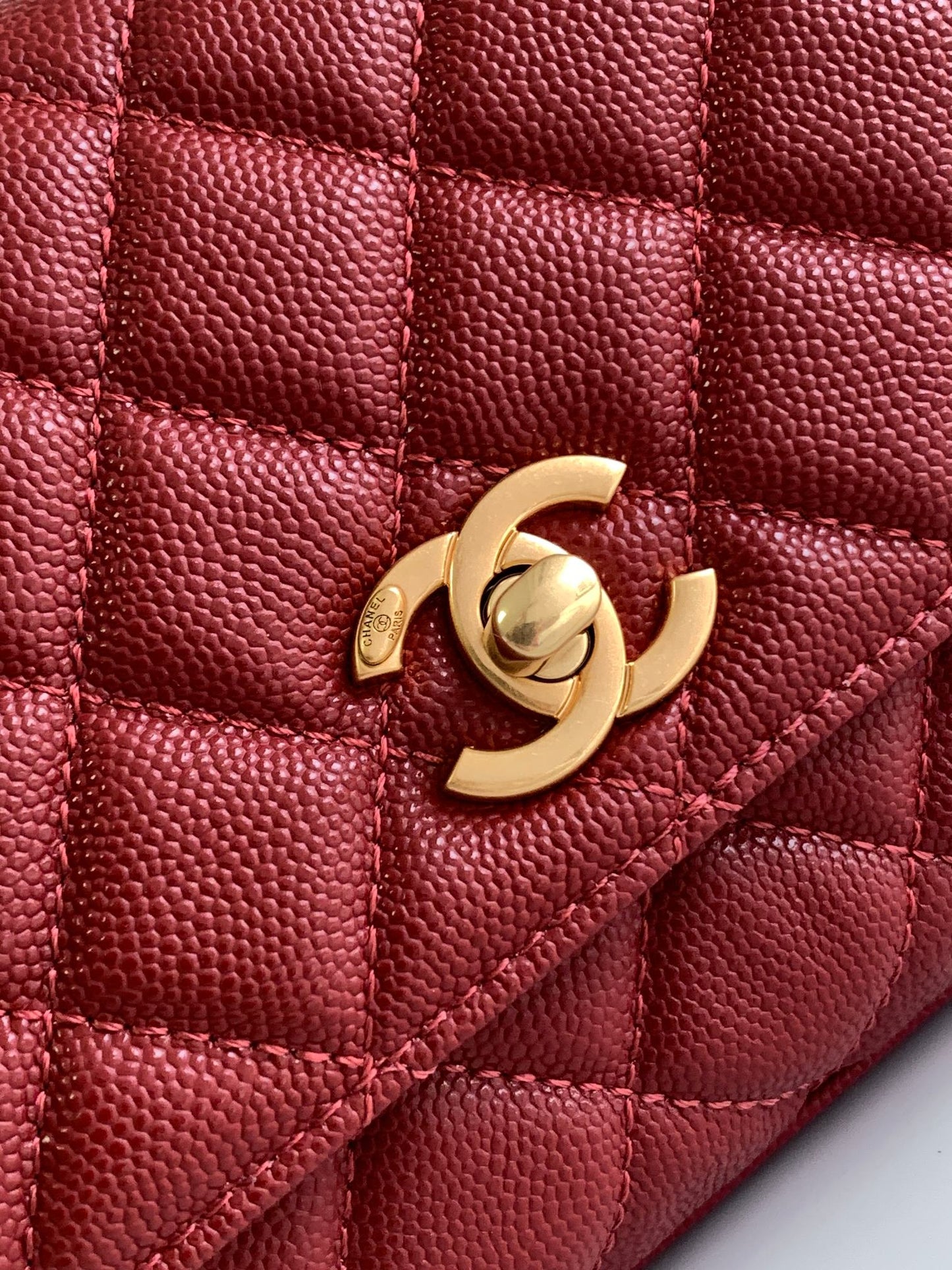 Chanel Timeless Caviar Coin Purse