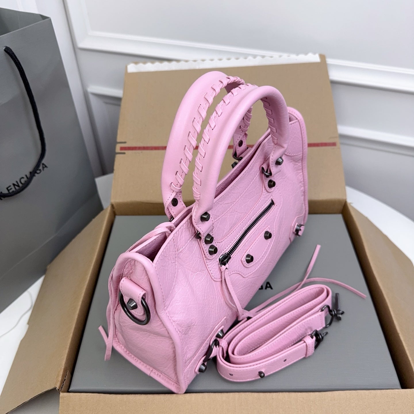 Balenciaga Urban Elegance Handbag