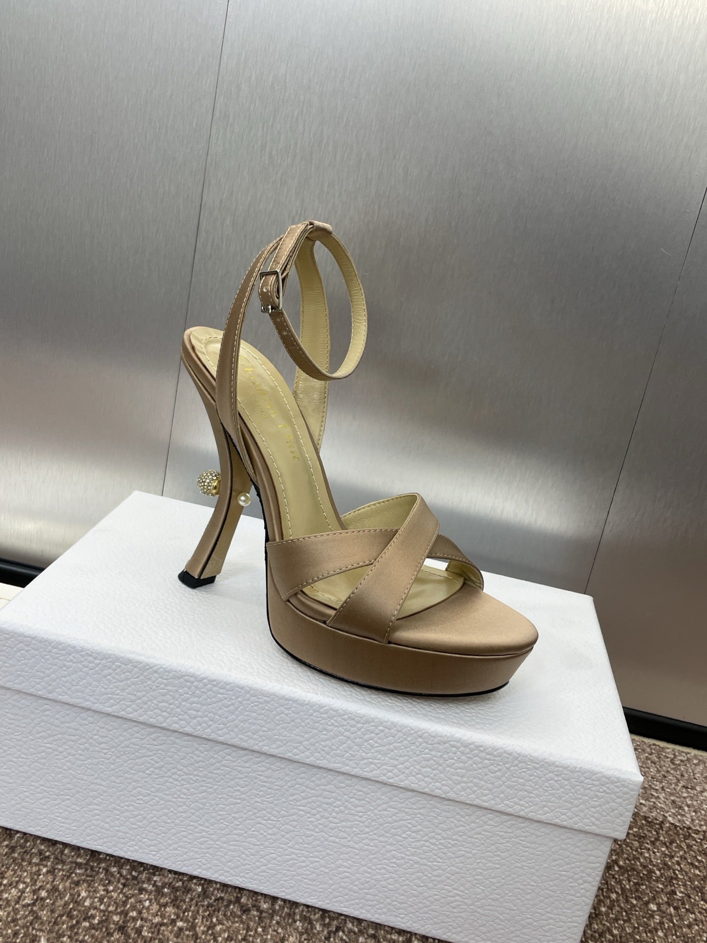 Dior Versace 125mm Medusa Stiletto Sandals | Black | FARFETCH TR