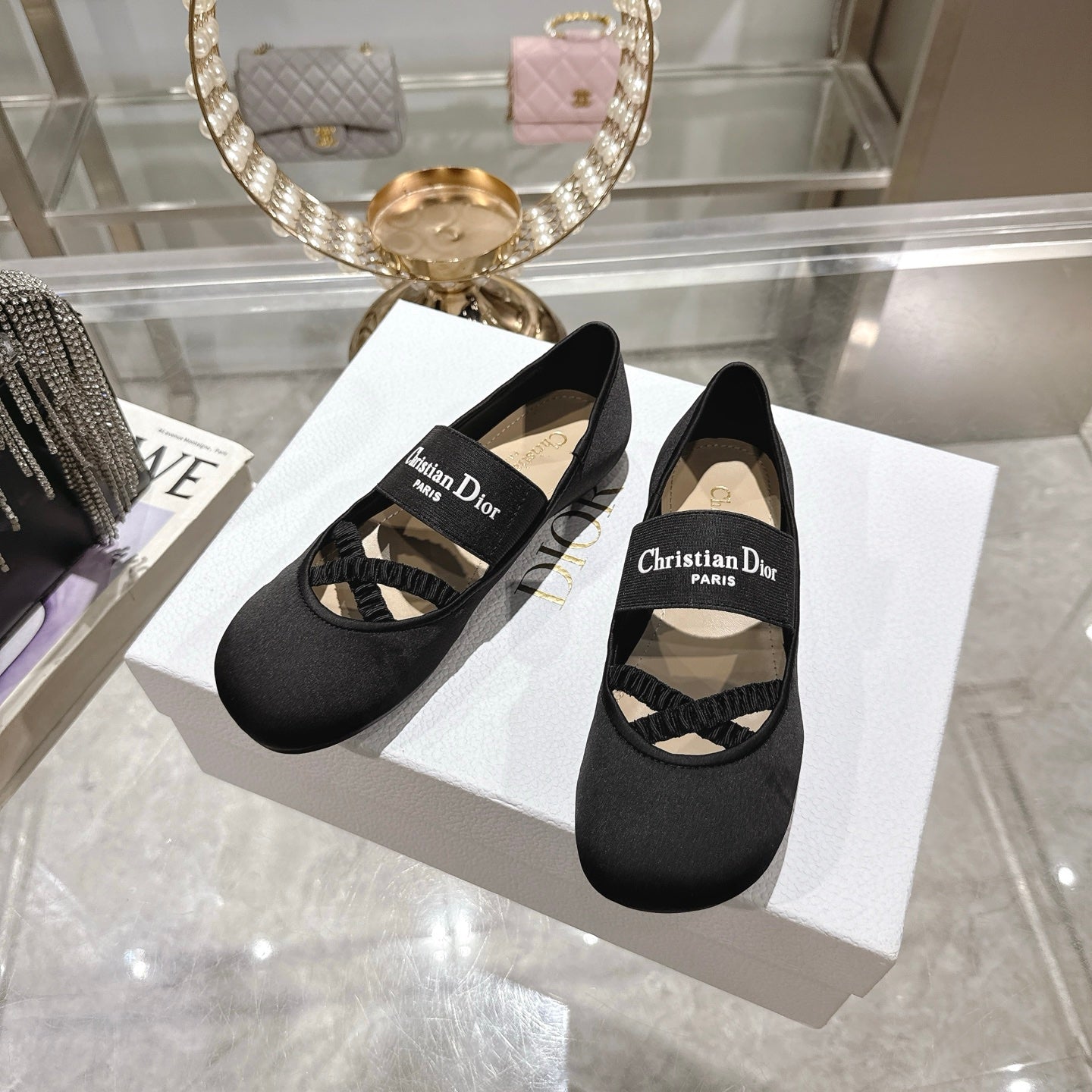 Dior Ethereal Elegance Ballet Flats