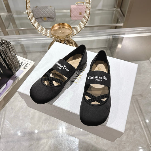 Dior Ethereal Elegance Ballet Flats