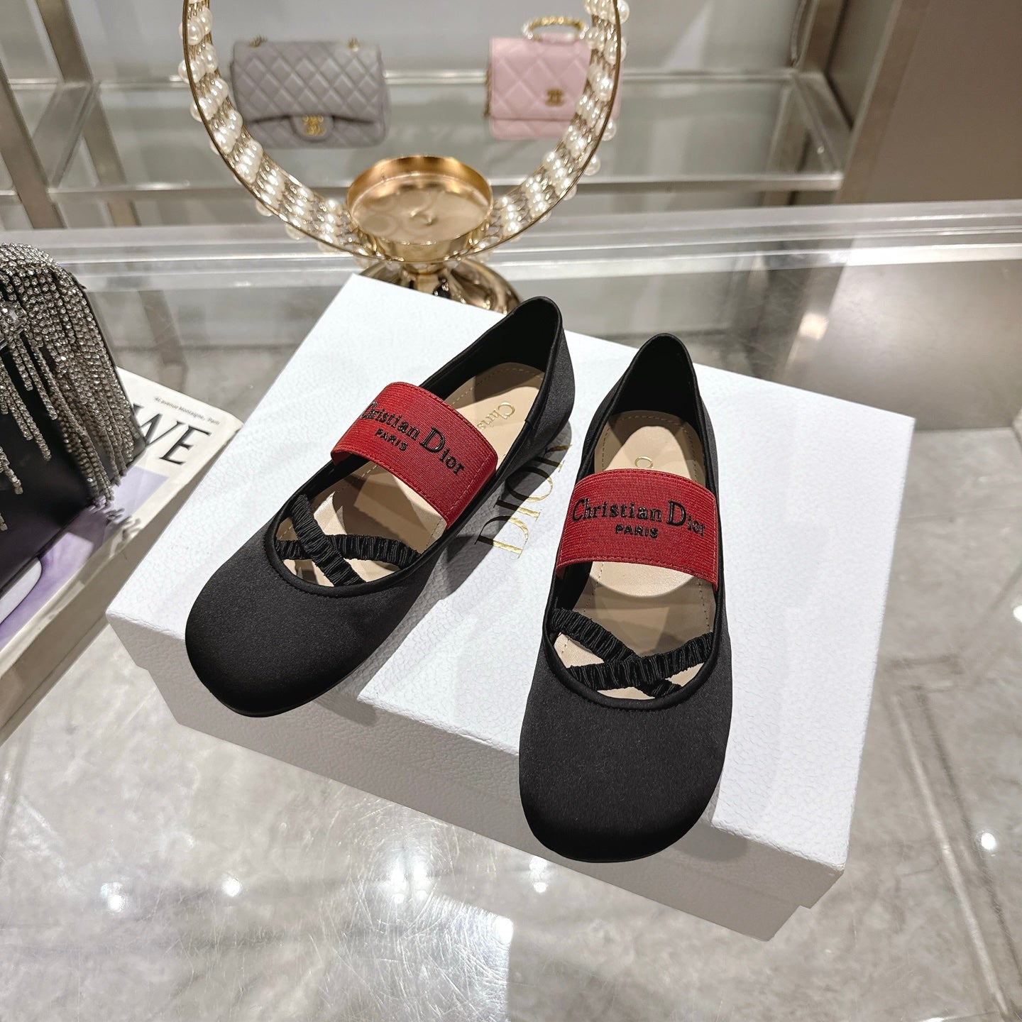 Dior Ethereal Elegance Ballet Flats