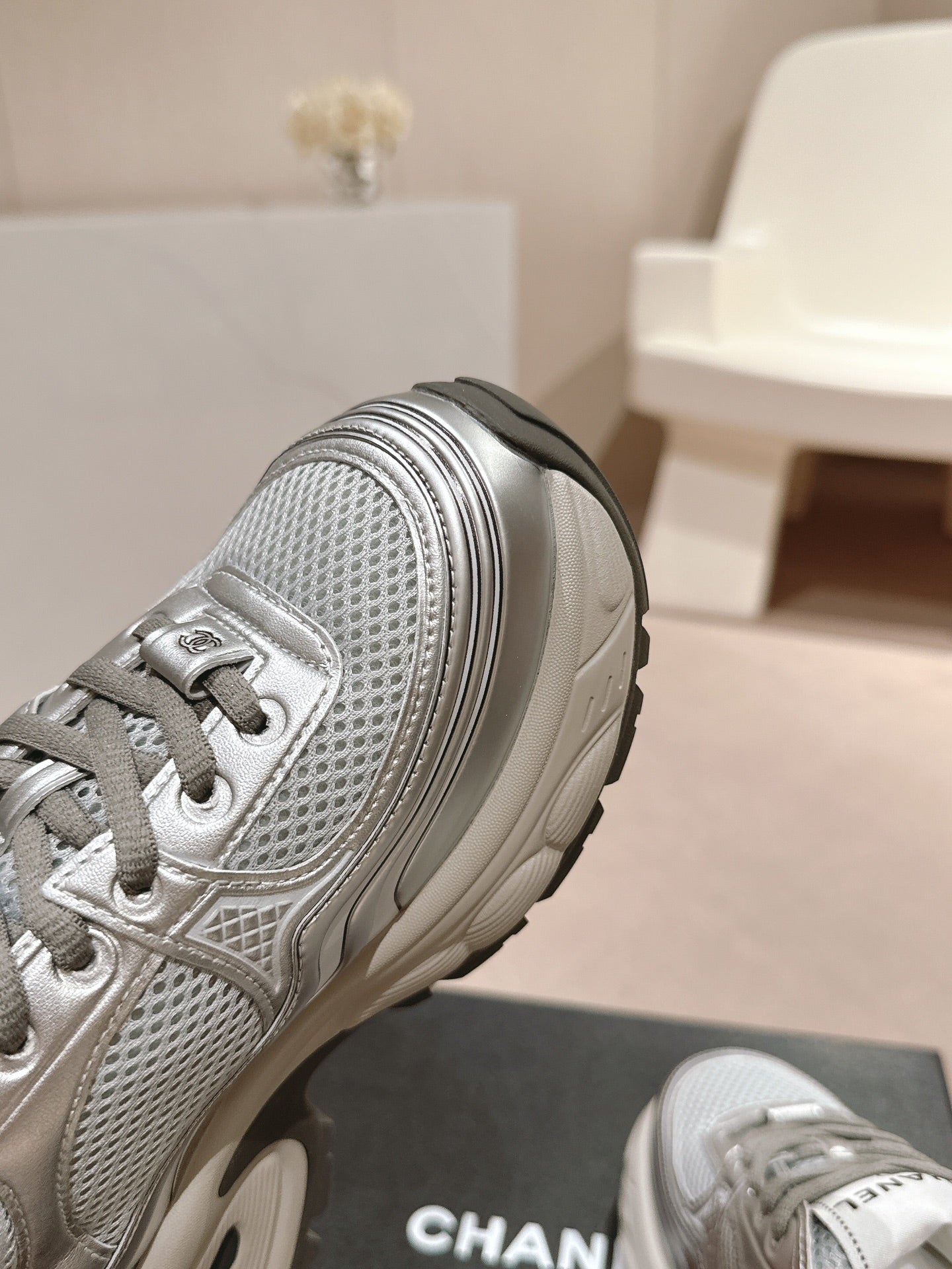 Chanel Women's Fabric Trainers