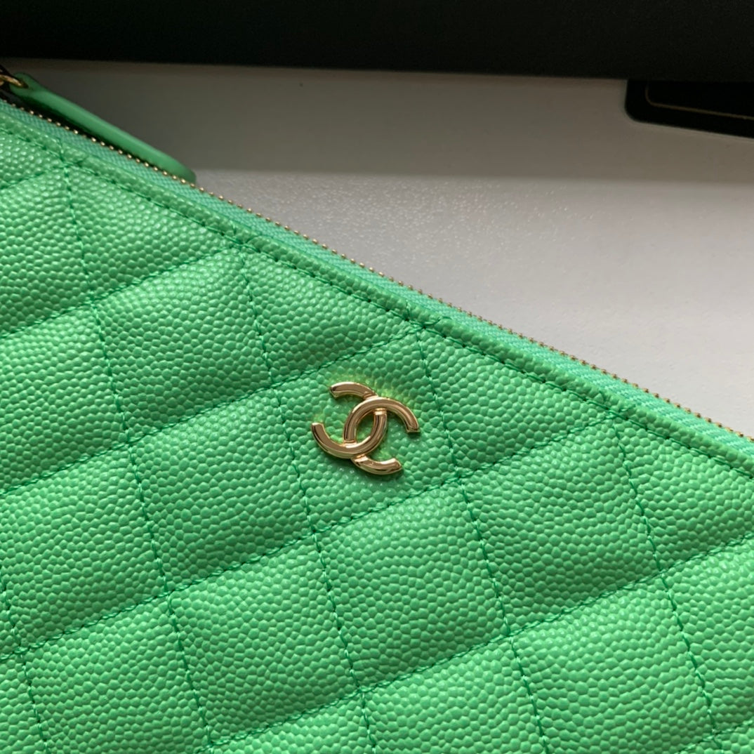 Chanel Corduroy Elegance Satchel