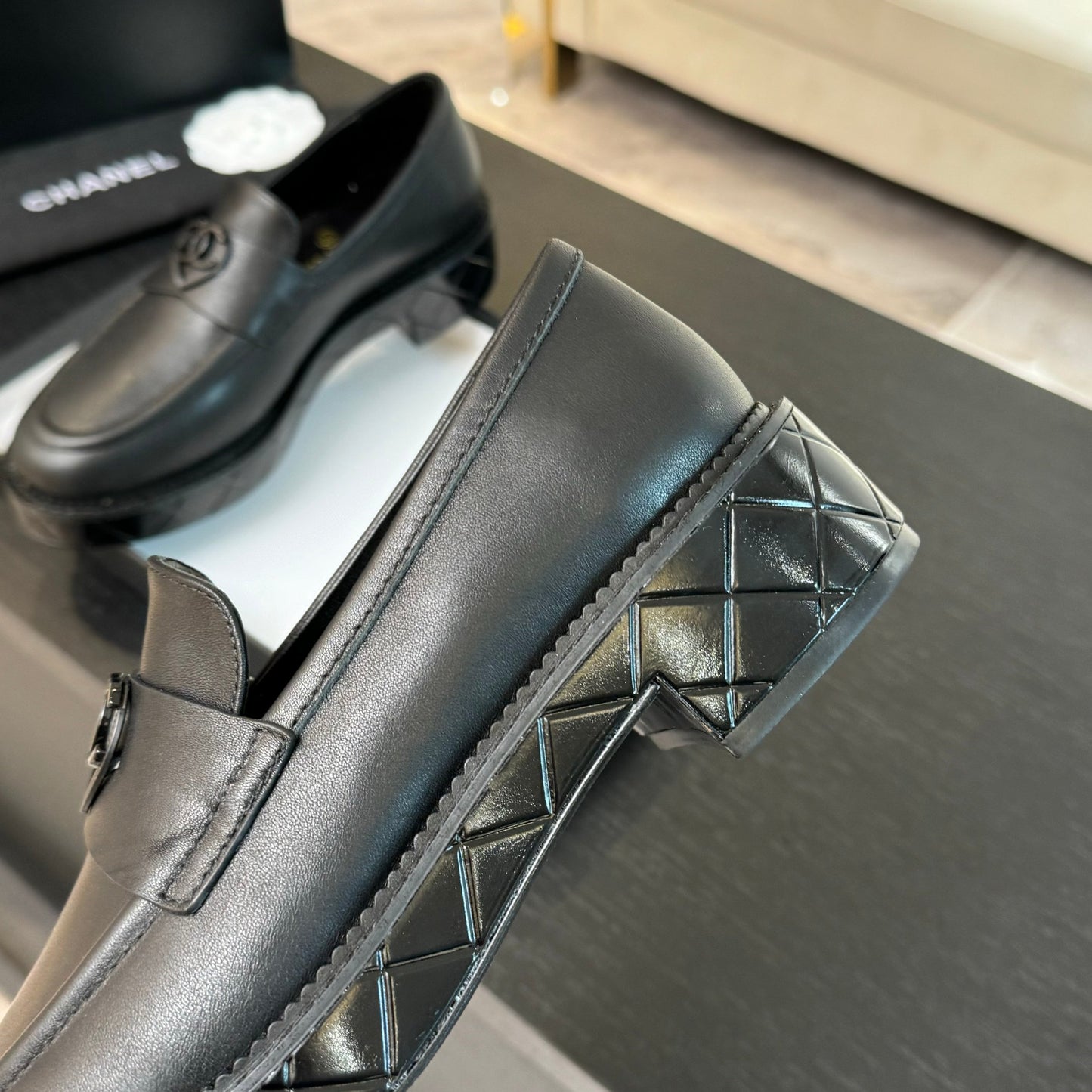 Chanel Timeless Elegance Loafers