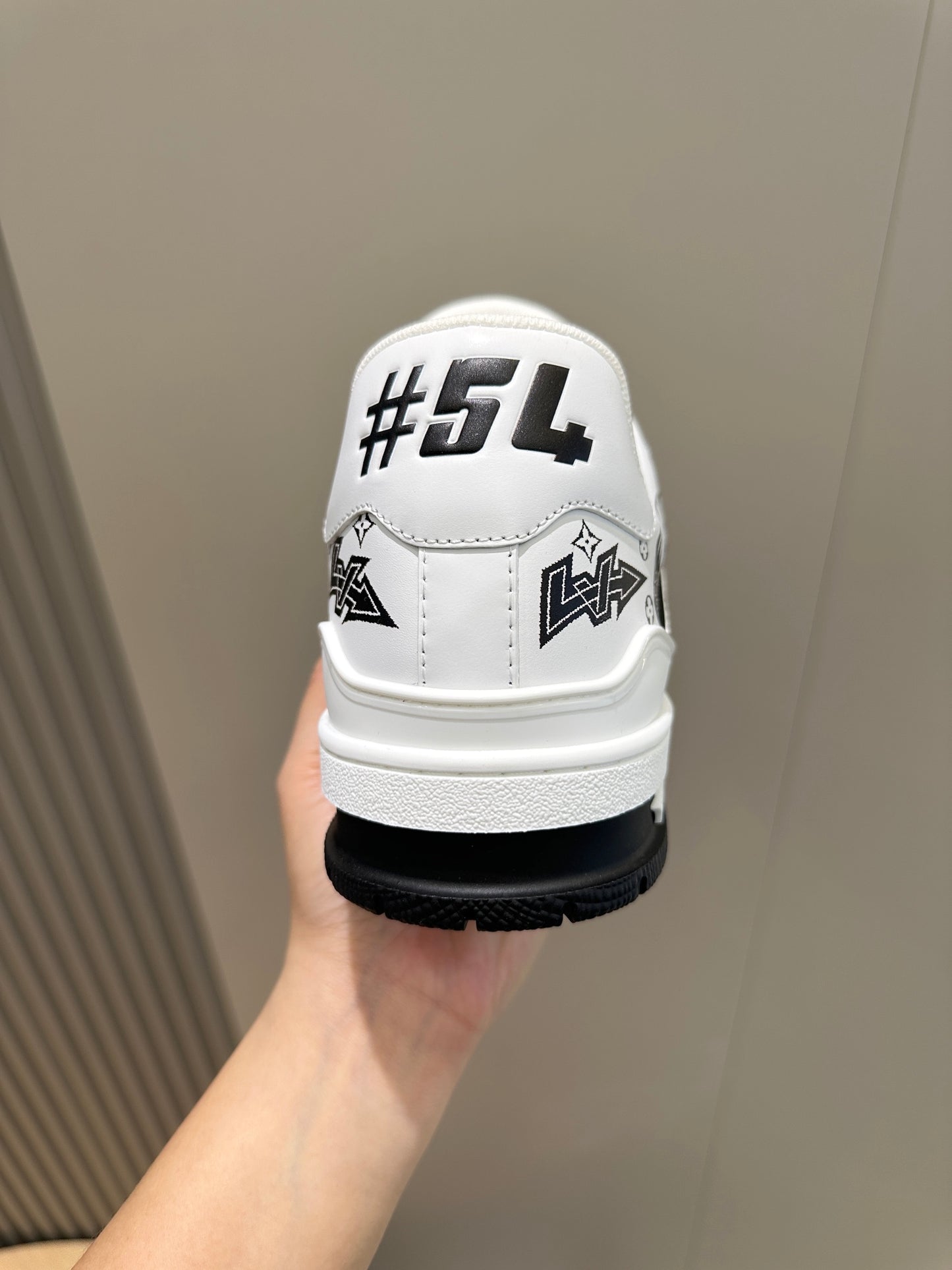 Louis Vuitton Monogram Elegance Skate Sneaker