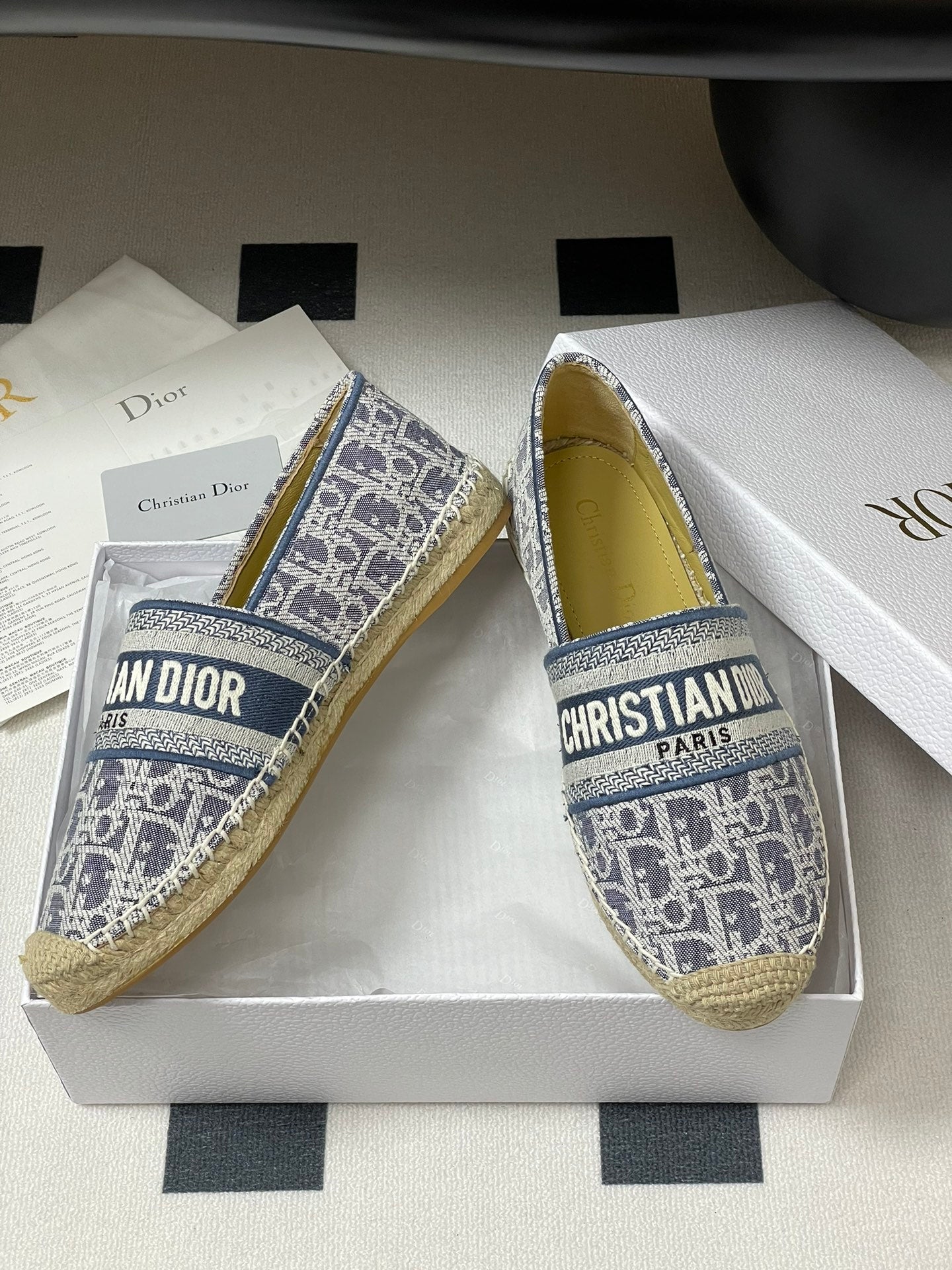 Dior Granville Espadrille