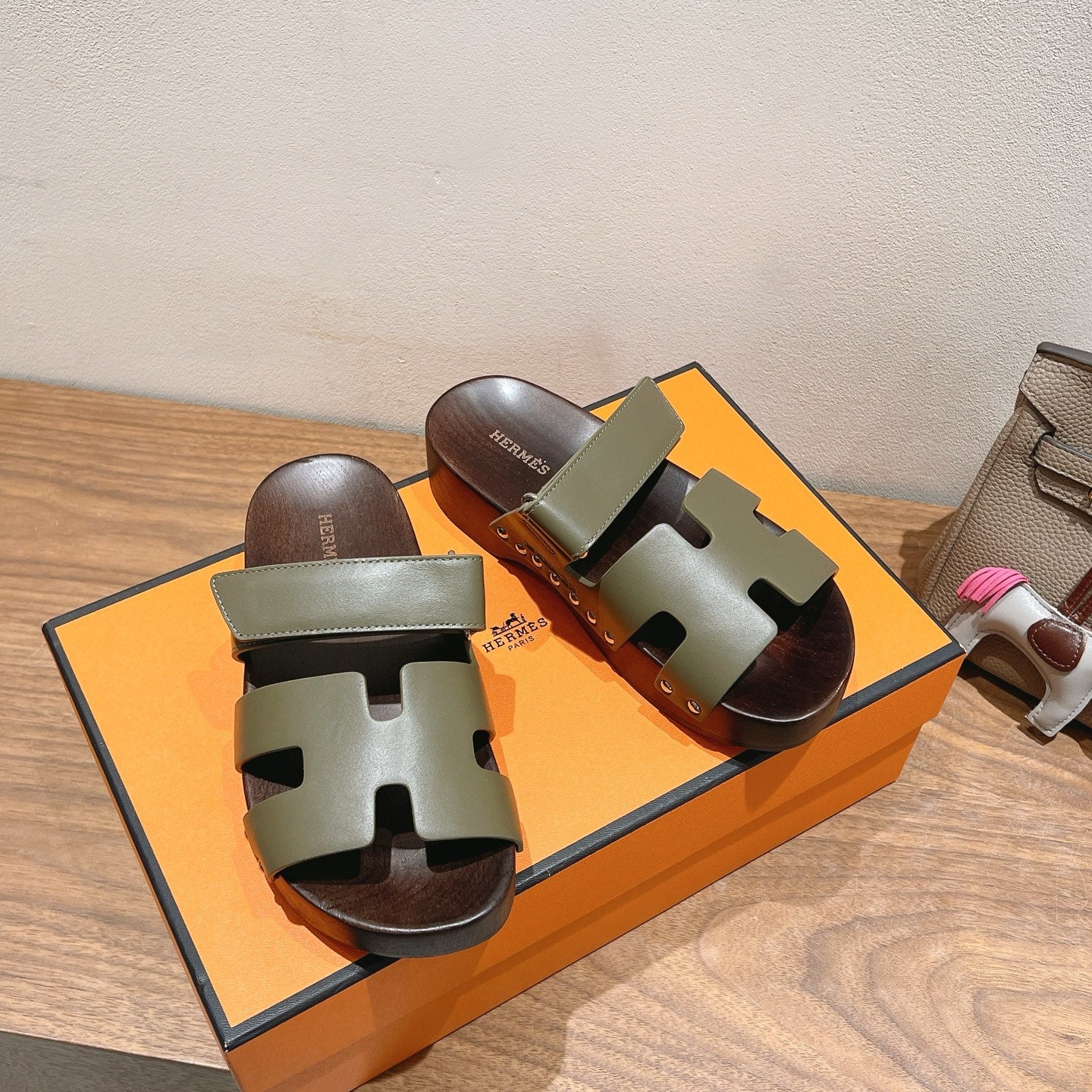 Hermes Timeless Chypre Sandals