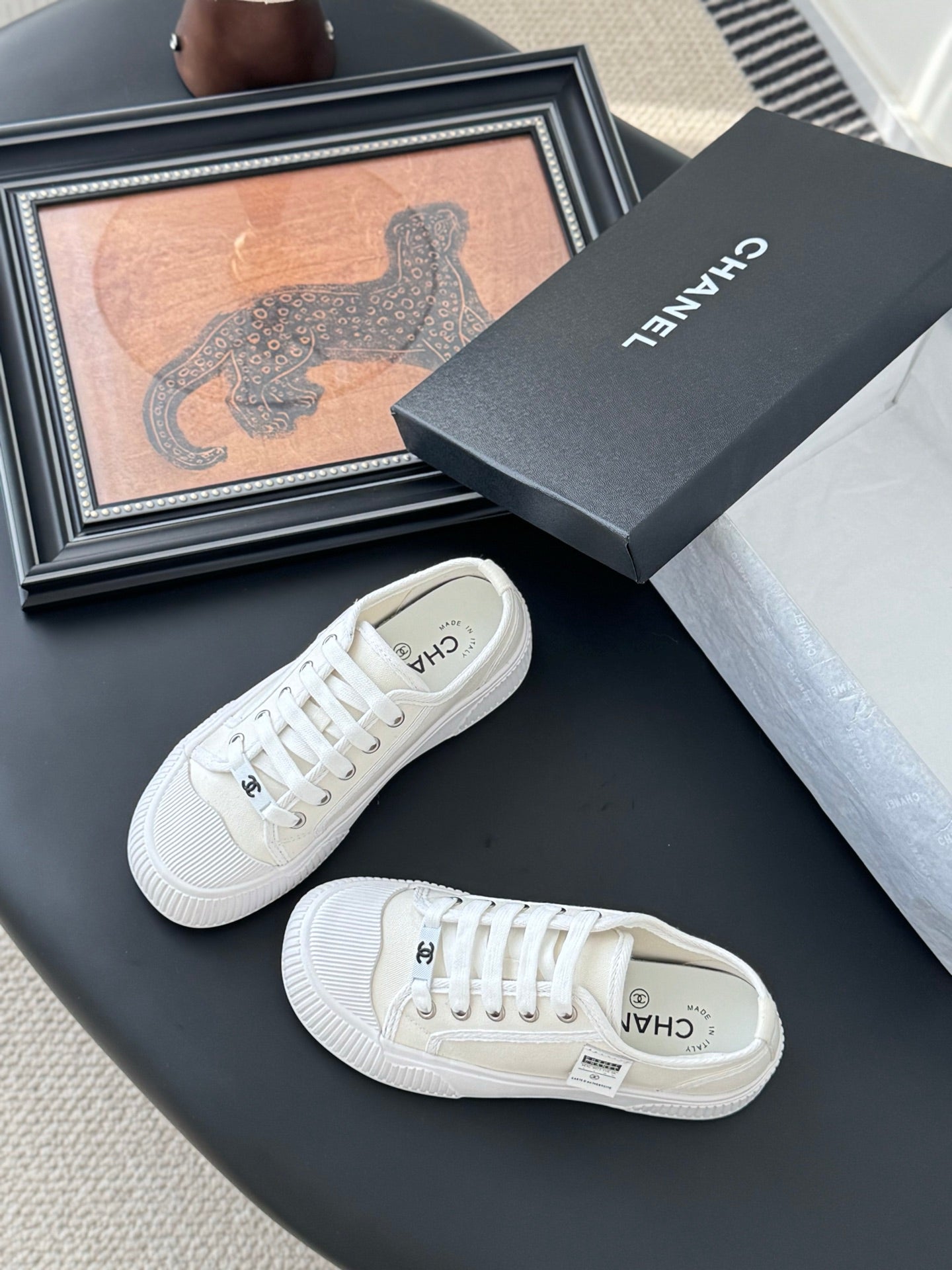 Chanel Timeless Elegance Tennis Sneakers