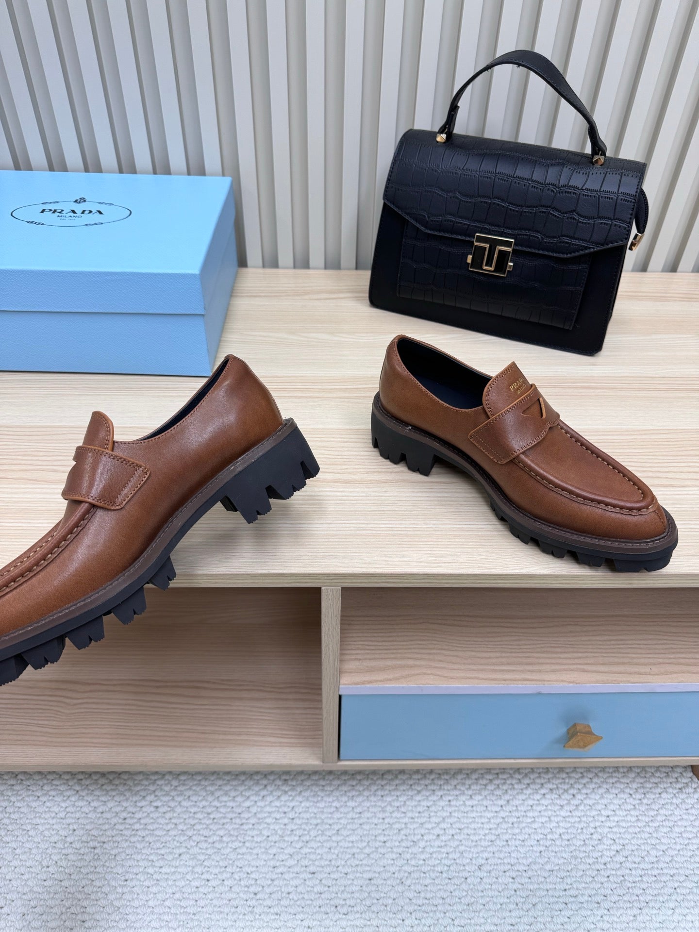 Prada Timeless Elegance Thong Sandals