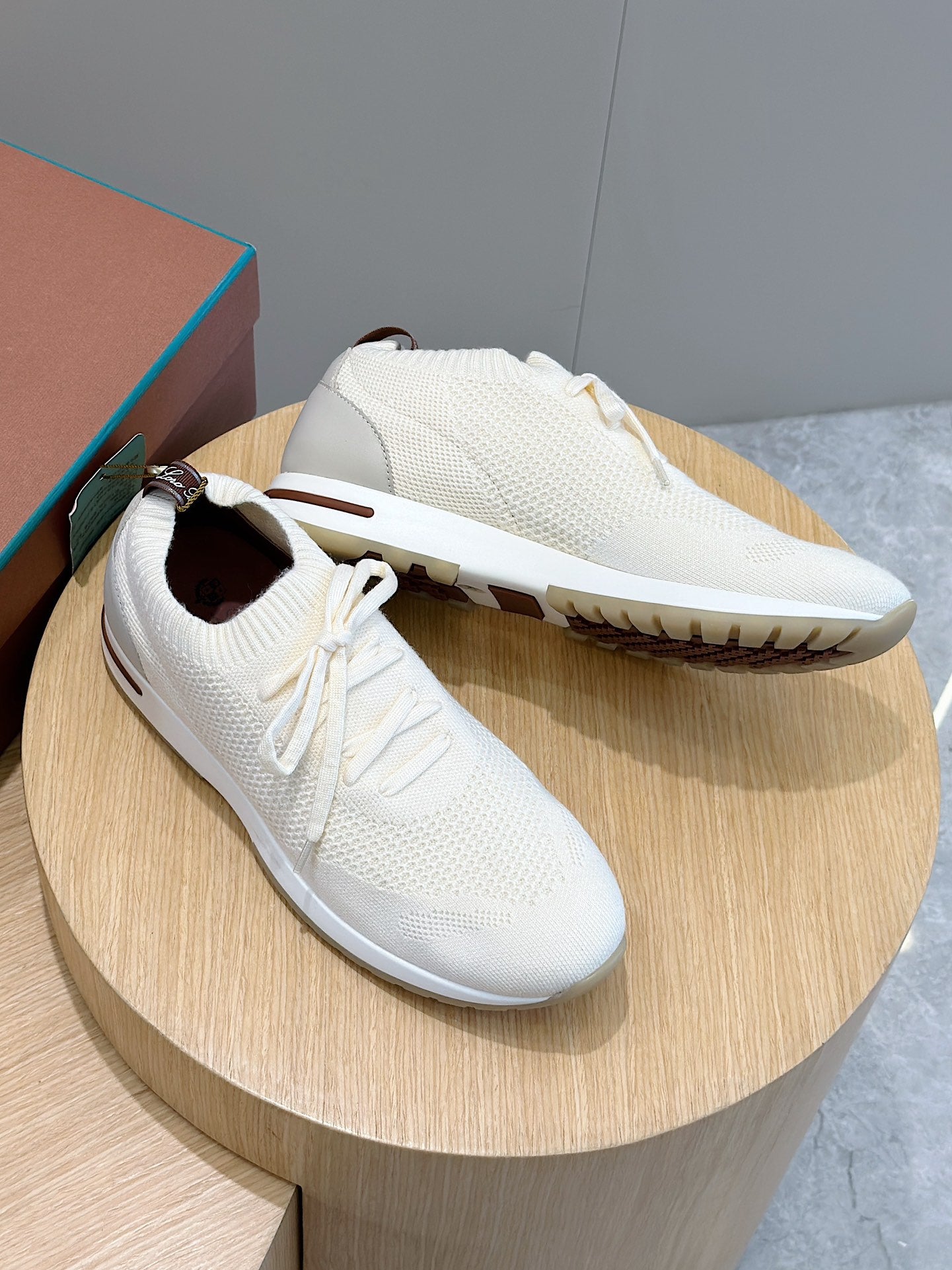 Loro Piana Cashmere Stroll Sneakers