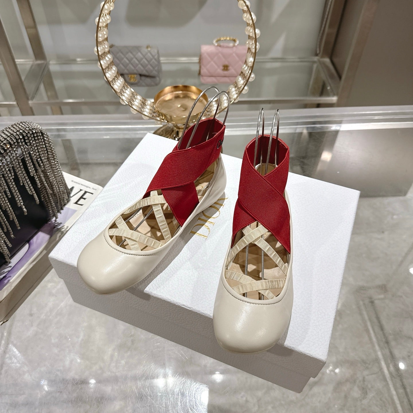 Dior Shade Ballet Flat