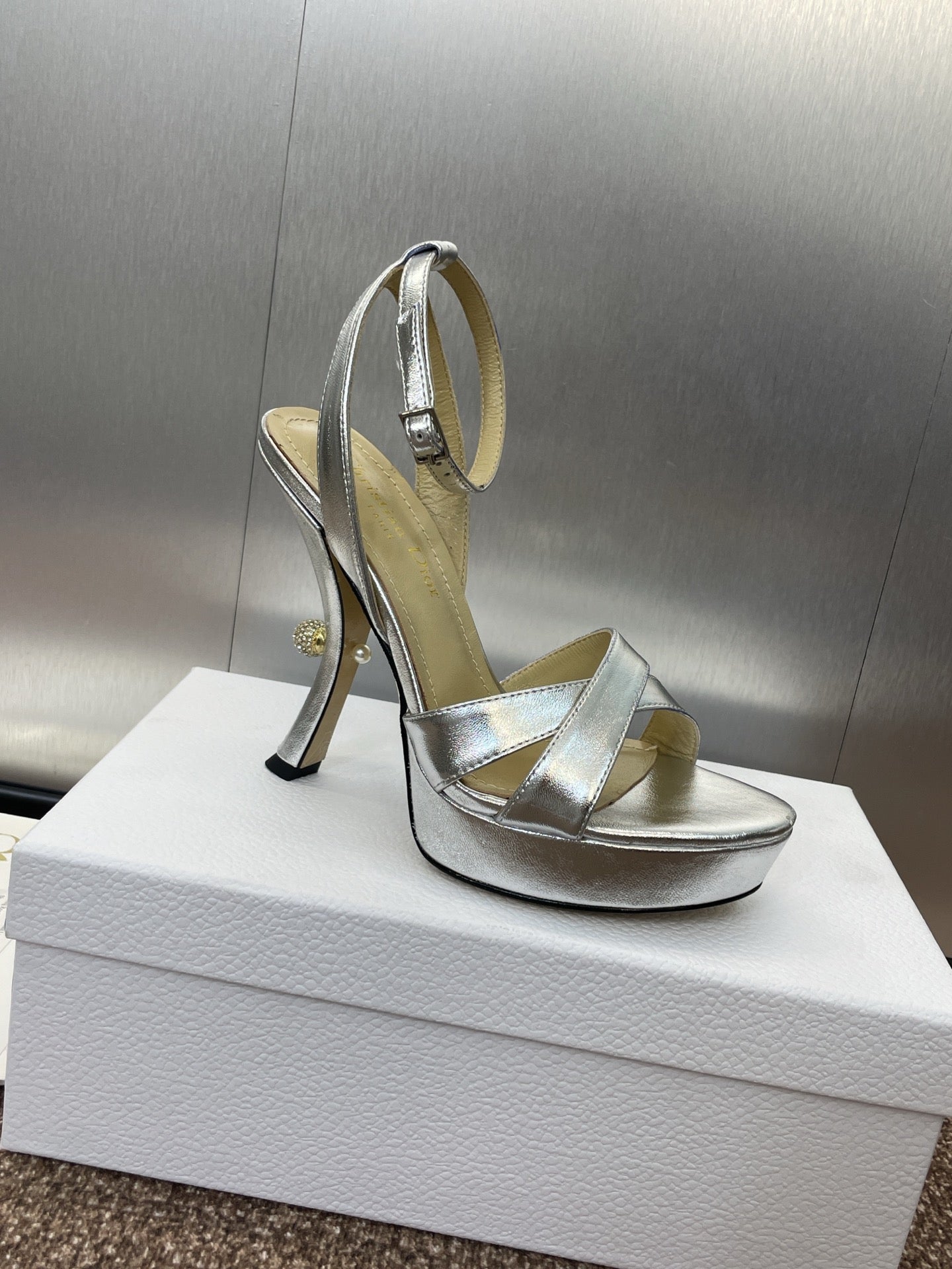 Dior Versace 125mm Medusa Stiletto Sandals | Black | FARFETCH TR