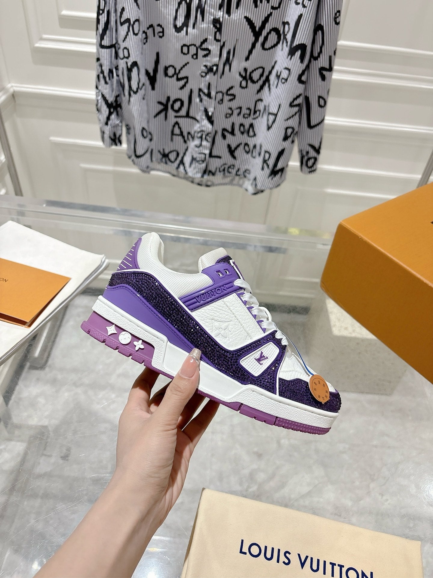 Louis Vuitton Timeless Elegance Sneakers