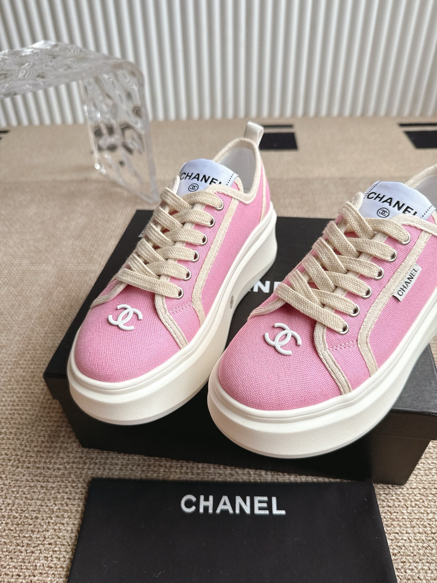 Chanel Timeless Elegance Sneakers