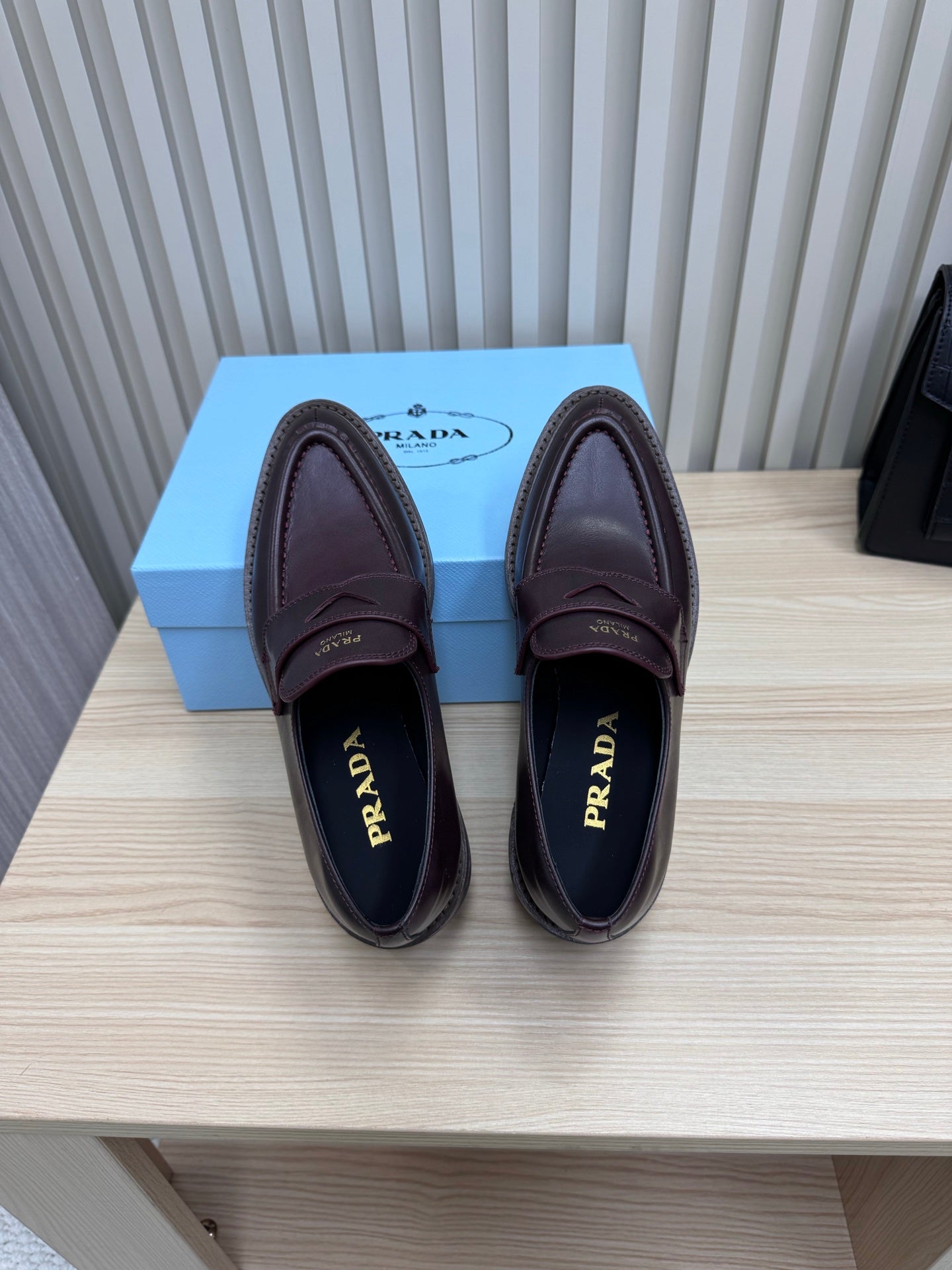 Prada Timeless Elegance Thong Sandals