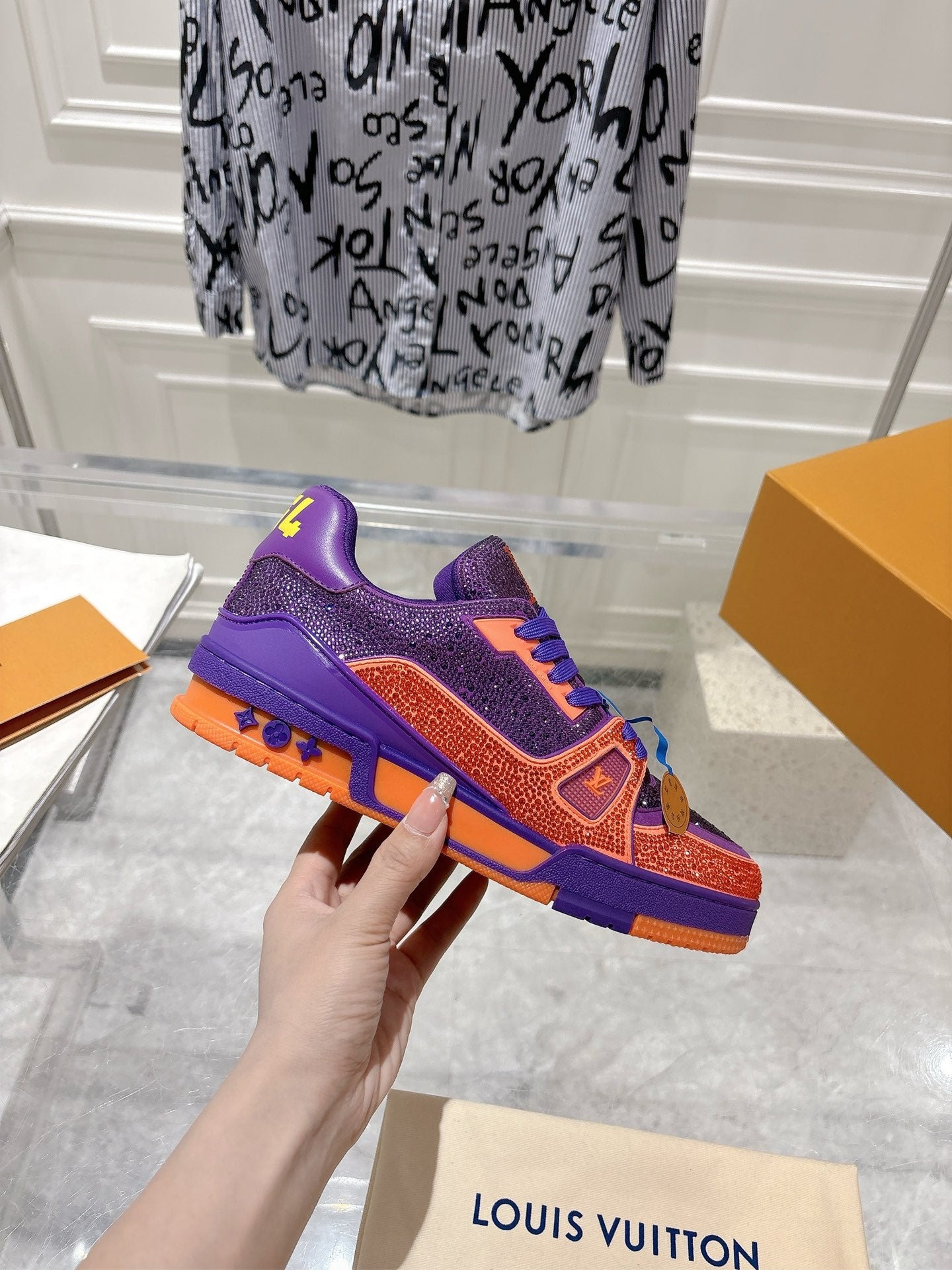 Louis Vuitton Timeless Elegance Sneakers