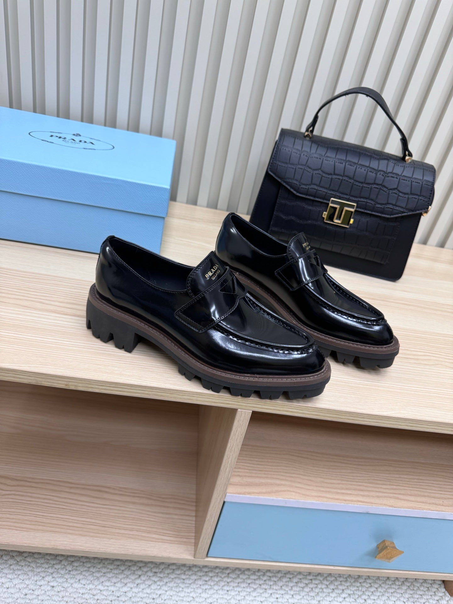 Prada Timeless Elegance Thong Sandals