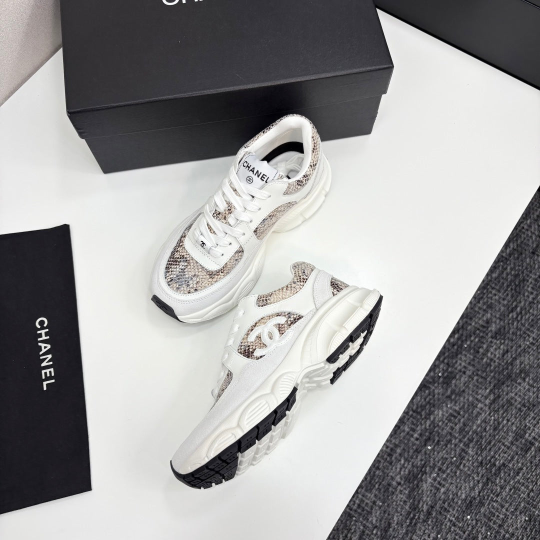 Chanel Leather Sneakers