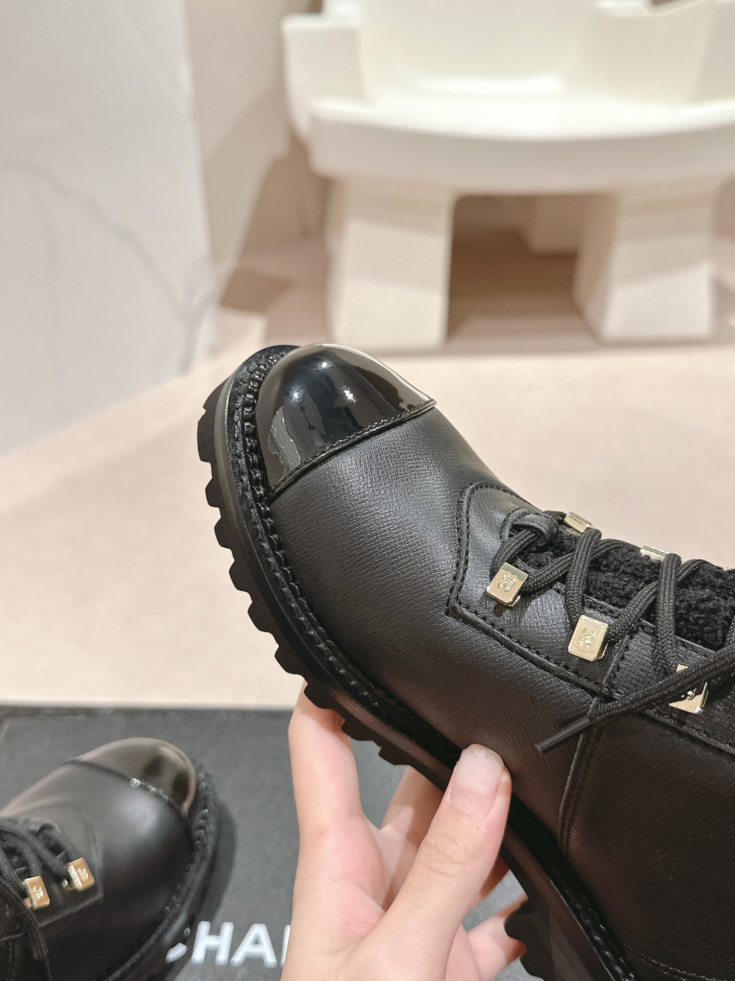 Chanel Elevated Elegance Calfskin Loafers